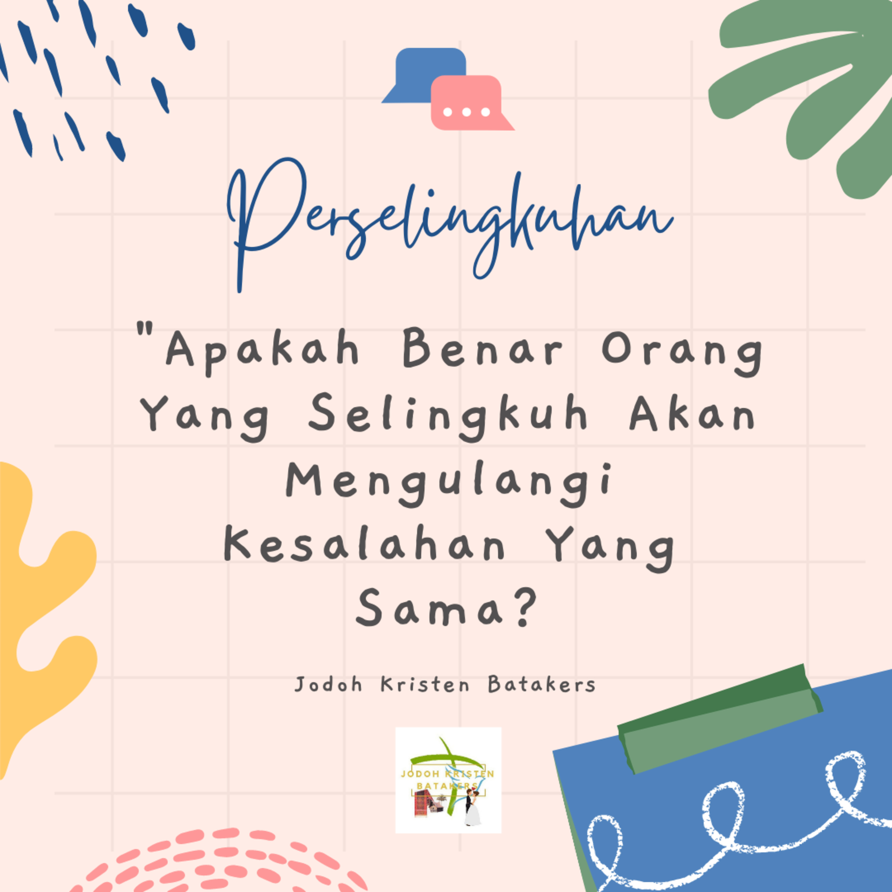 Apakah benar orang yang selingkuh akan mengulangi kesalahan yang sama? episode artwork