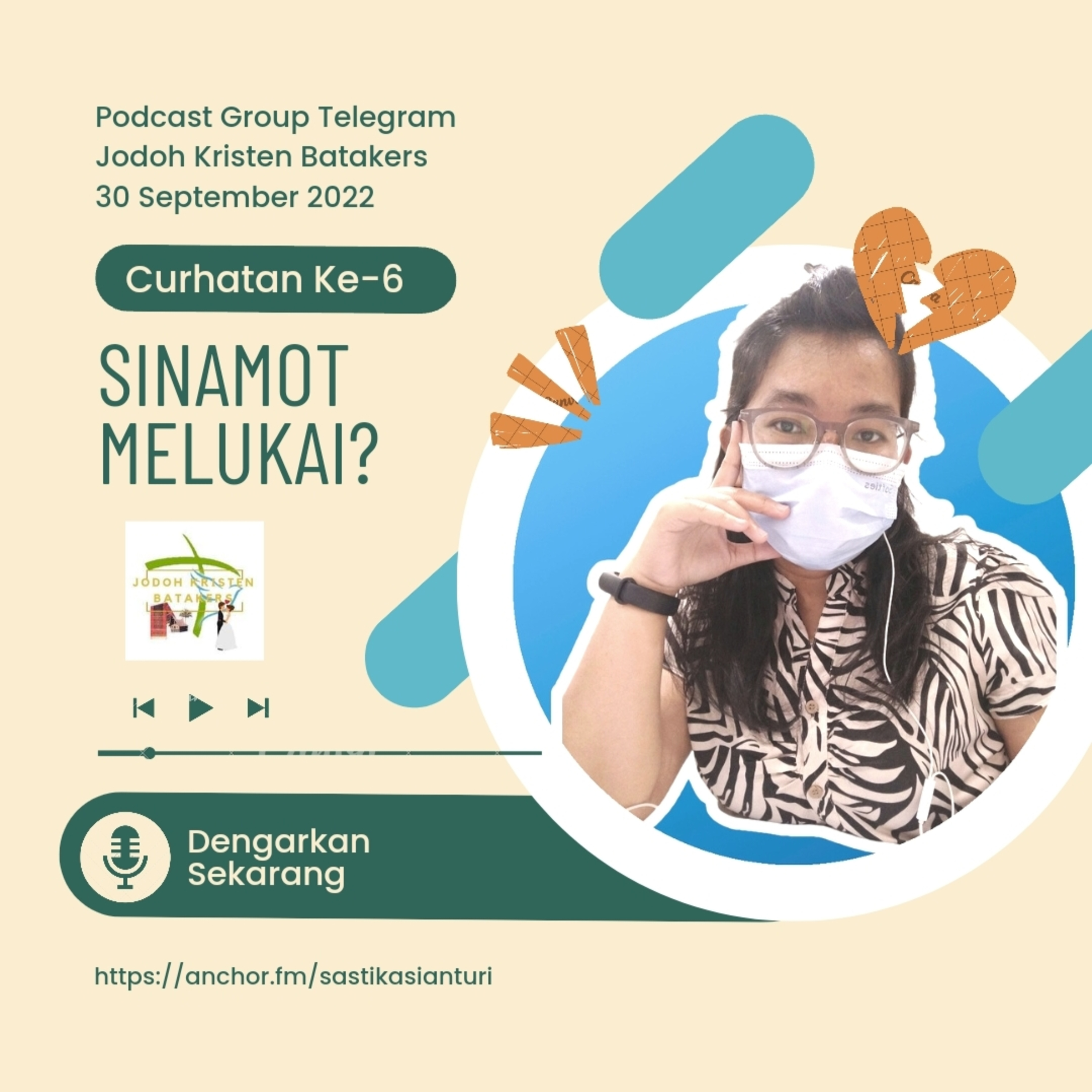 Sinamot Seperti Apa Sih Yang Melukai Itu? episode artwork