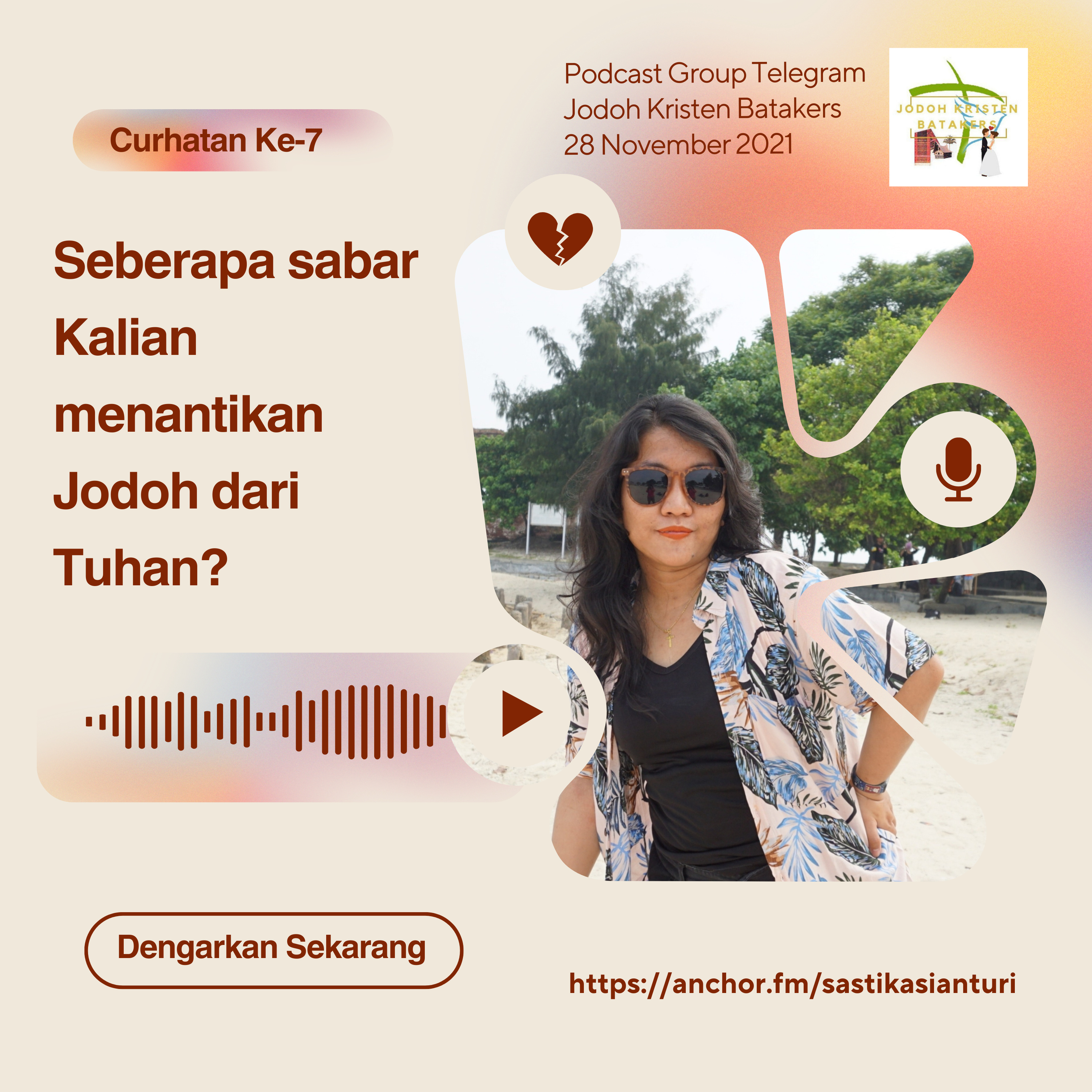 Seberapa Sabar Kalian Menantikan Jodoh Dari Tuhan? episode artwork