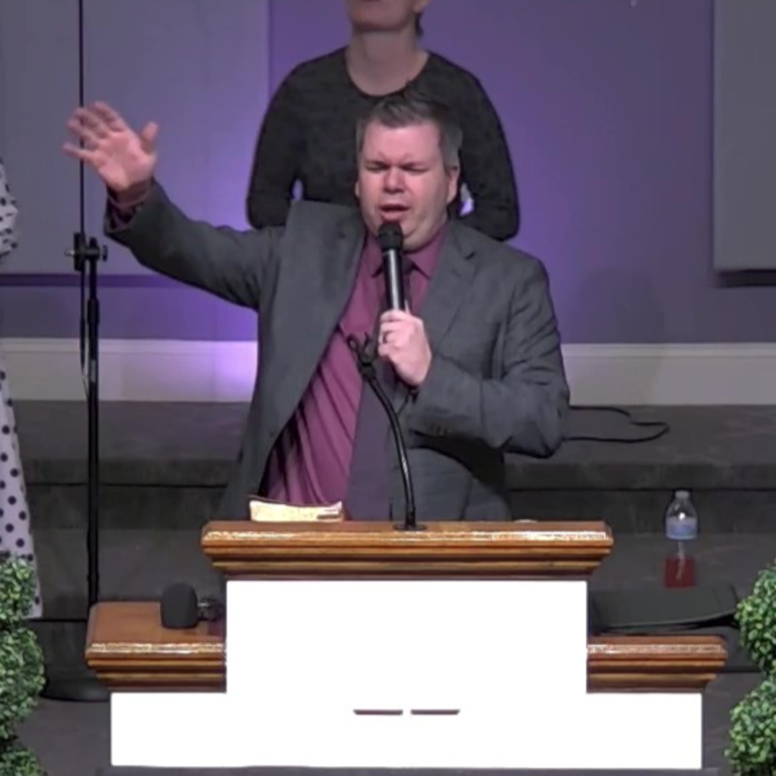 The Kings Voice - Bro. Steadman