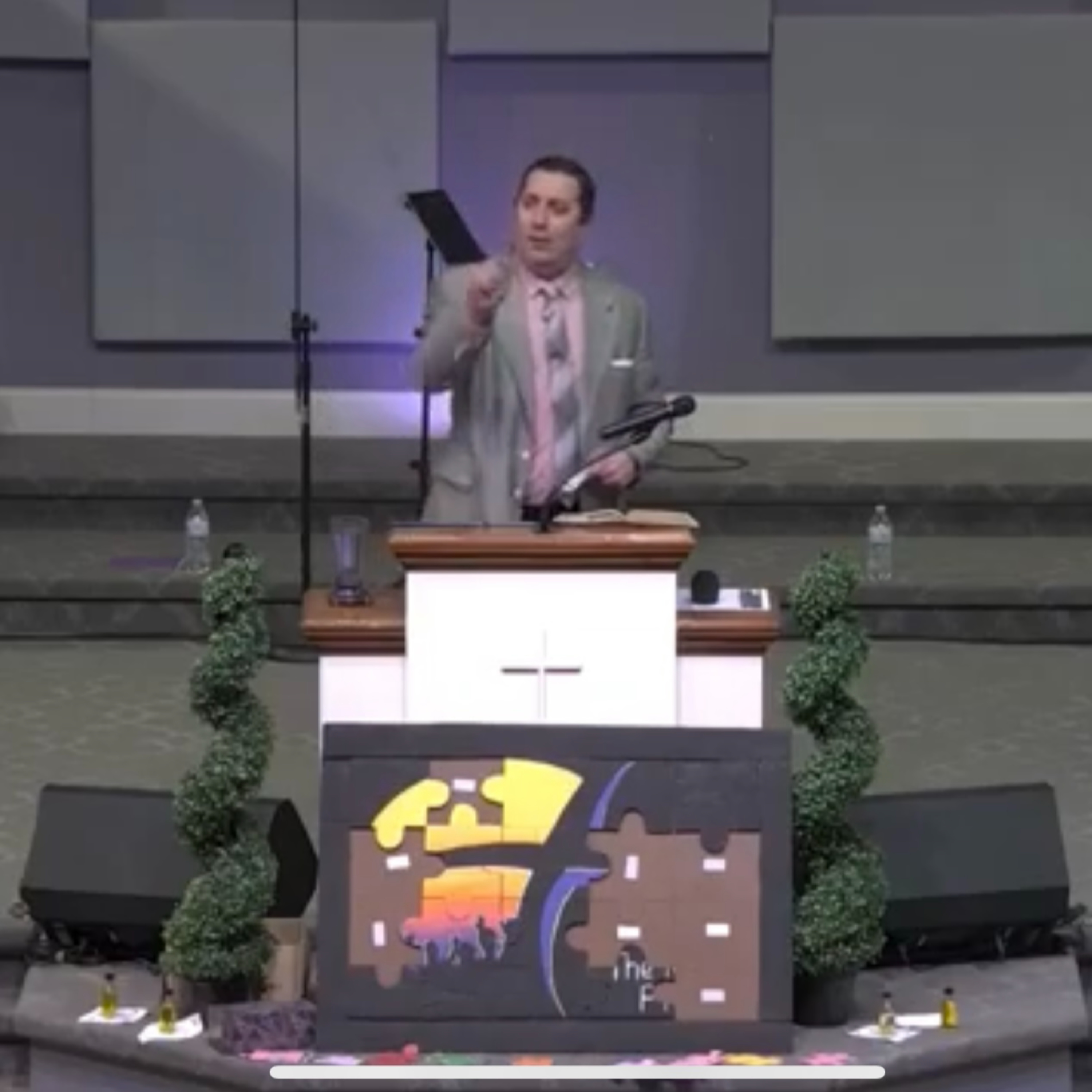 Are You Ready to Rumble - Pastor Jackie Flanary