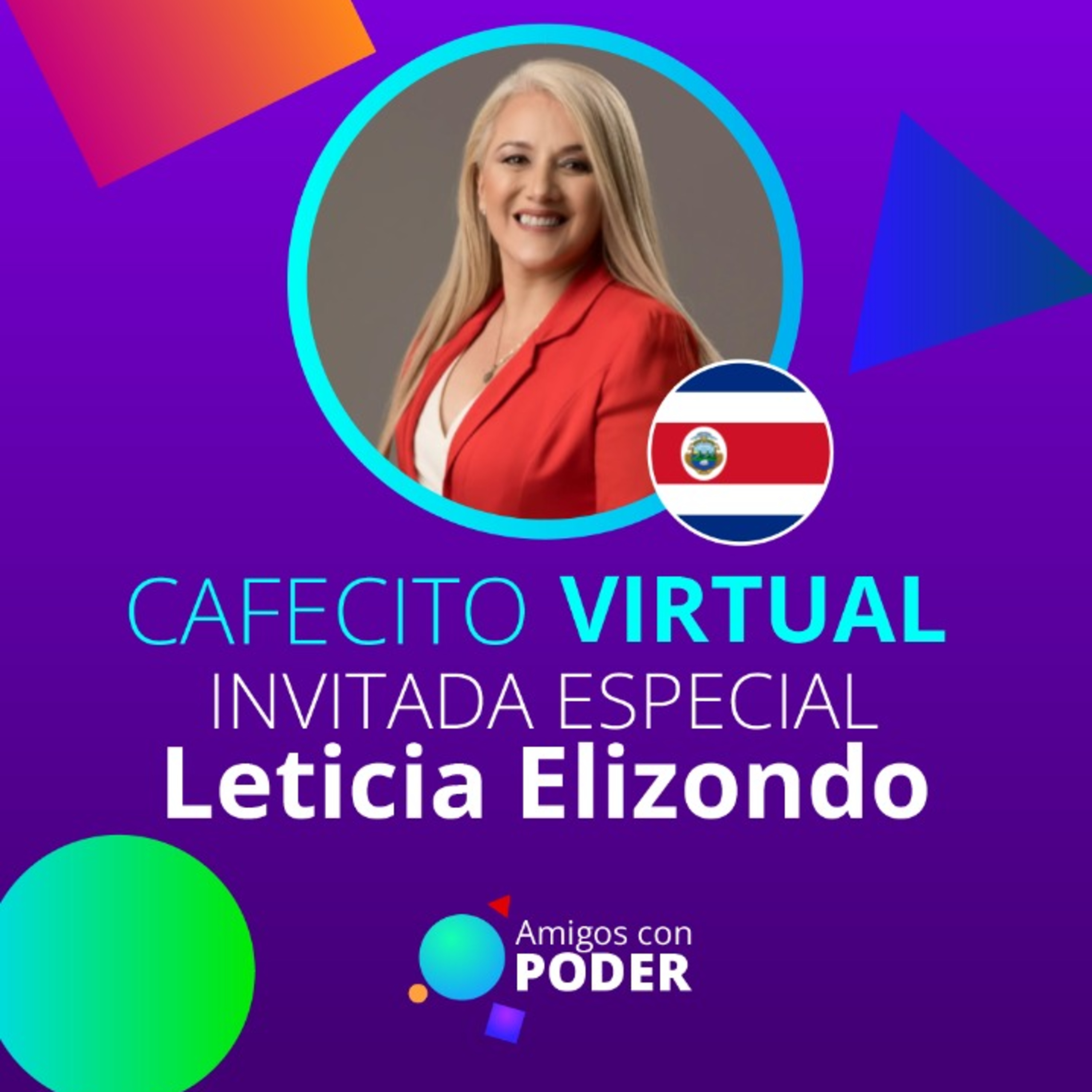 “Si quieres ser feliz. Deja de tratar de ser perfecta o perfecto” Leticia Elizondo episode artwork