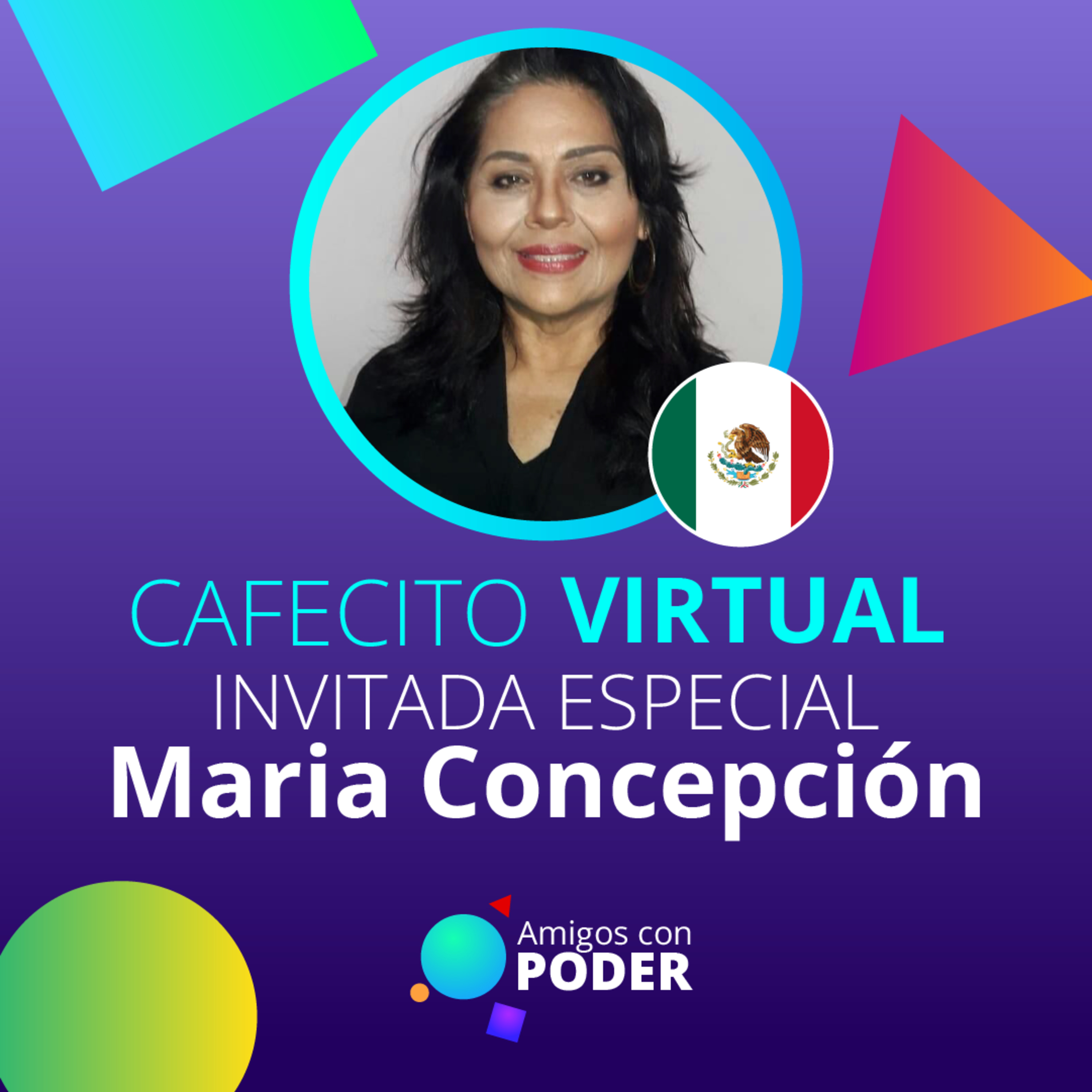 No nos dejemos robar el tiempo, el tiempo es vida! Cafecito Virtual episode artwork