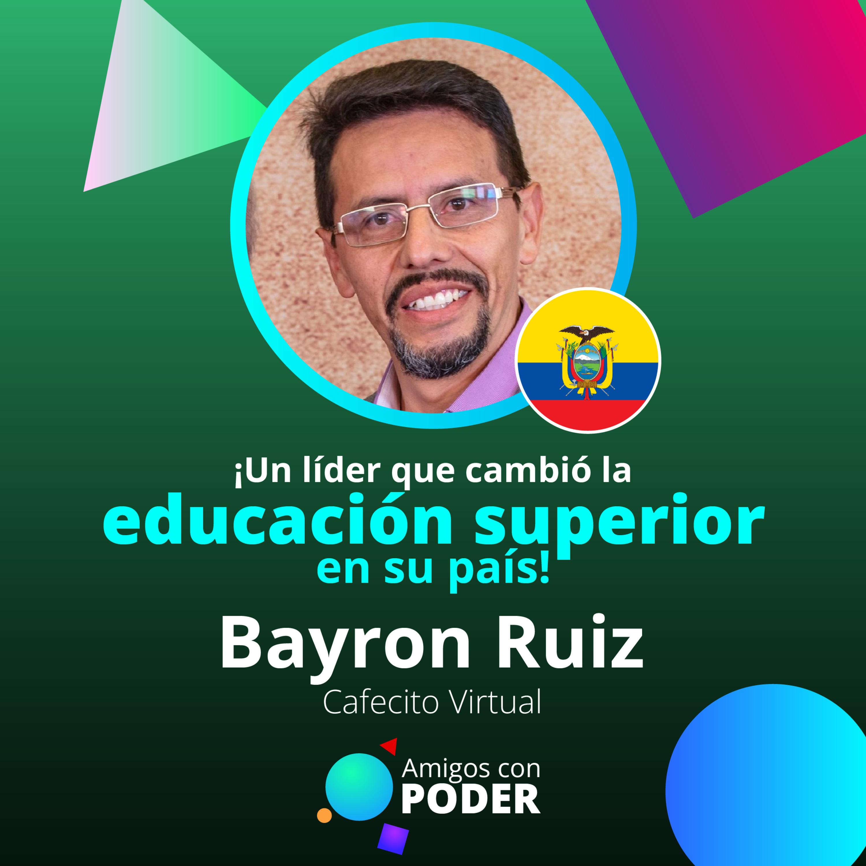 ¡Un líder para cambiar la educación superior en su país!    episode artwork