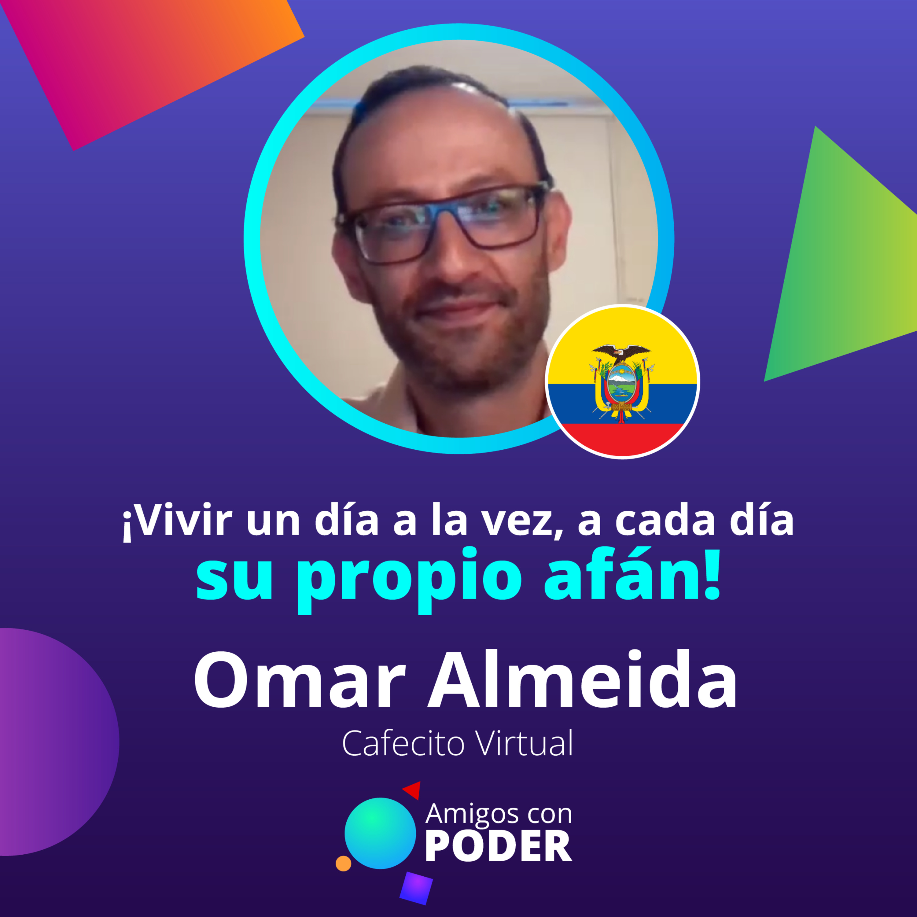 ¡Vivir un día a la vez, a cada día su propio afán! episode artwork