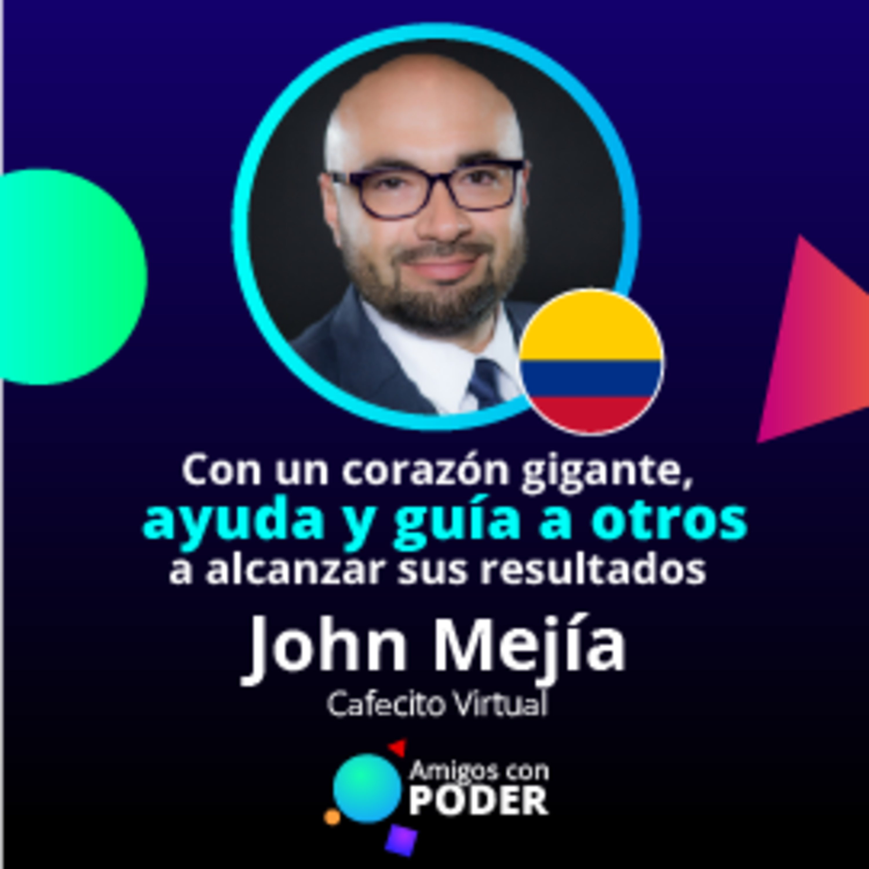 𝐂𝐨𝐧 𝐮𝐧 𝐜𝐨𝐫𝐚𝐳ó𝐧 𝐠𝐢𝐠𝐚𝐧𝐭𝐞, 𝐚𝐲𝐮𝐝𝐚 𝐲 𝐠𝐮í𝐚 𝐚 𝐨𝐭𝐫𝐨𝐬 𝐚 𝐚𝐥𝐜𝐚𝐧𝐳𝐚𝐫 𝐬𝐮𝐬 𝐫𝐞𝐬𝐮𝐥𝐭𝐚𝐝𝐨𝐬. episode artwork