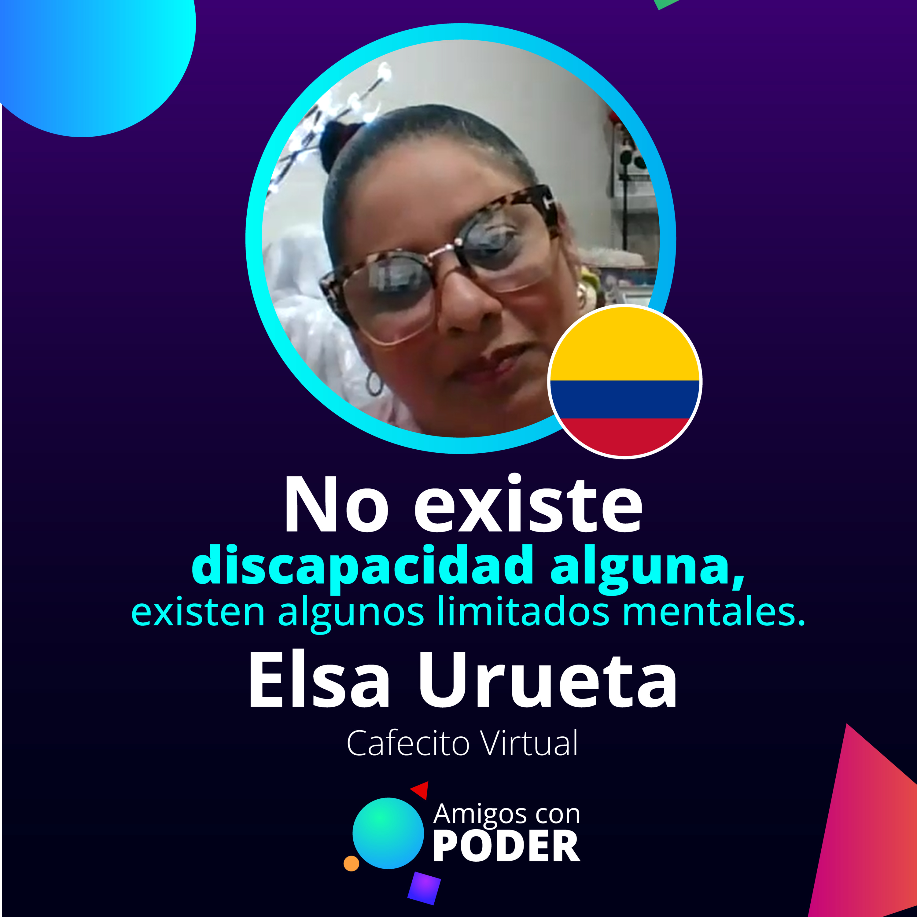 𝐍𝐨 existe 𝐝𝐢𝐬𝐜𝐚𝐩𝐚𝐜𝐢𝐝𝐚𝐝 alguna. Existen algunos limitados mentales. episode artwork