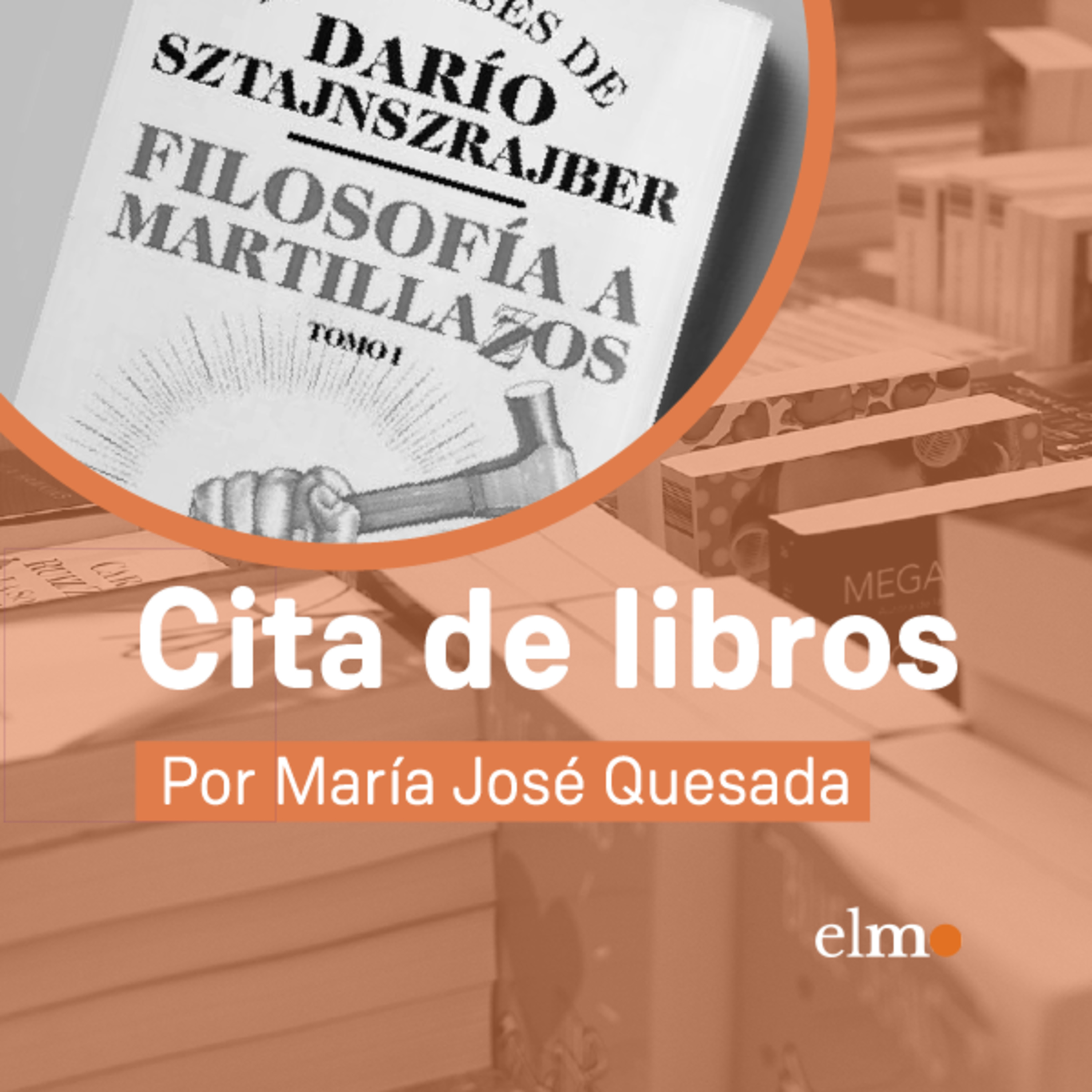 Cita de libros: "Filosofía a martillazos", las grandes preguntas que desafían al sentido común  episode artwork