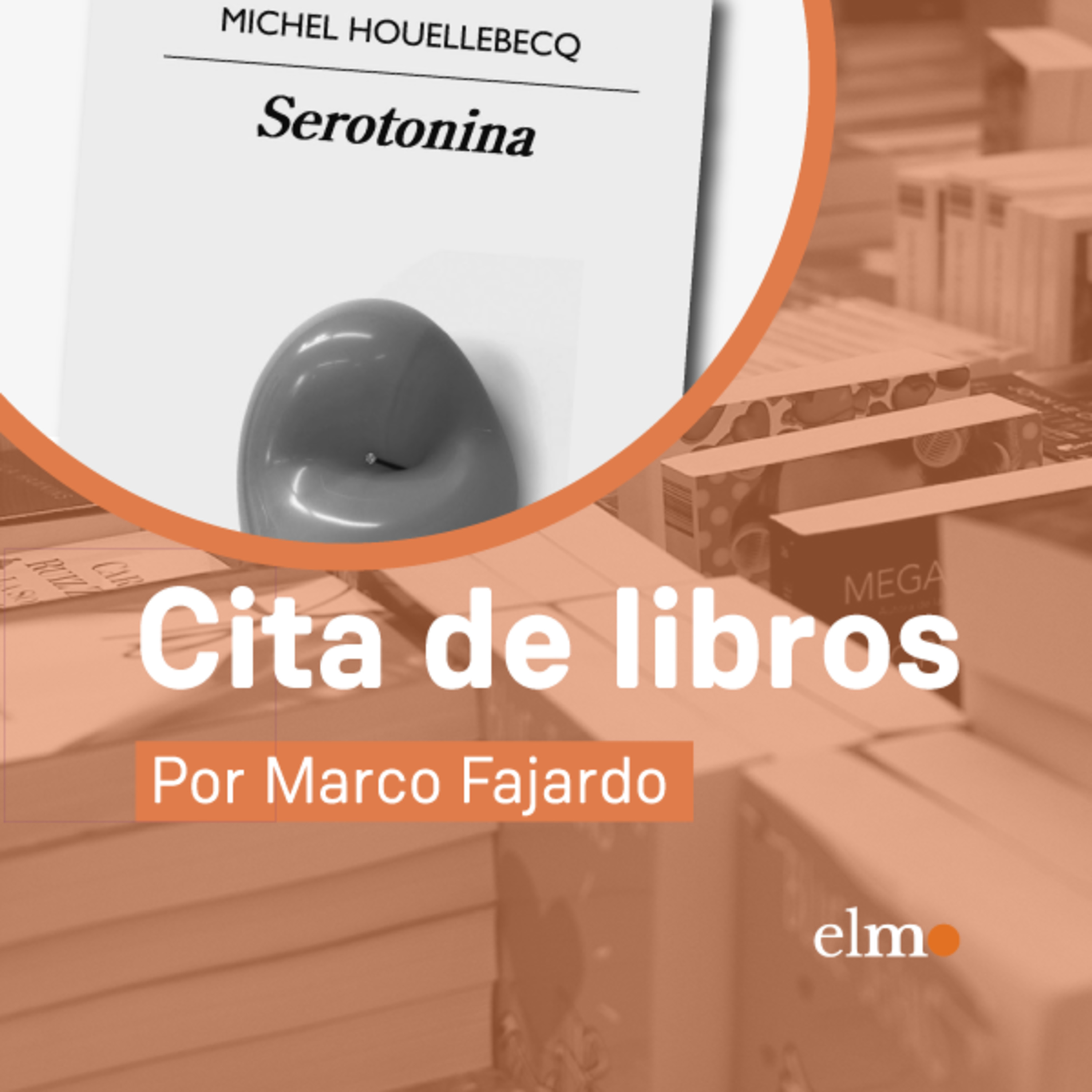 Cita de libros: "Serotonina", Houellebecq vuelve a la carga contra la decadencia occidental episode artwork