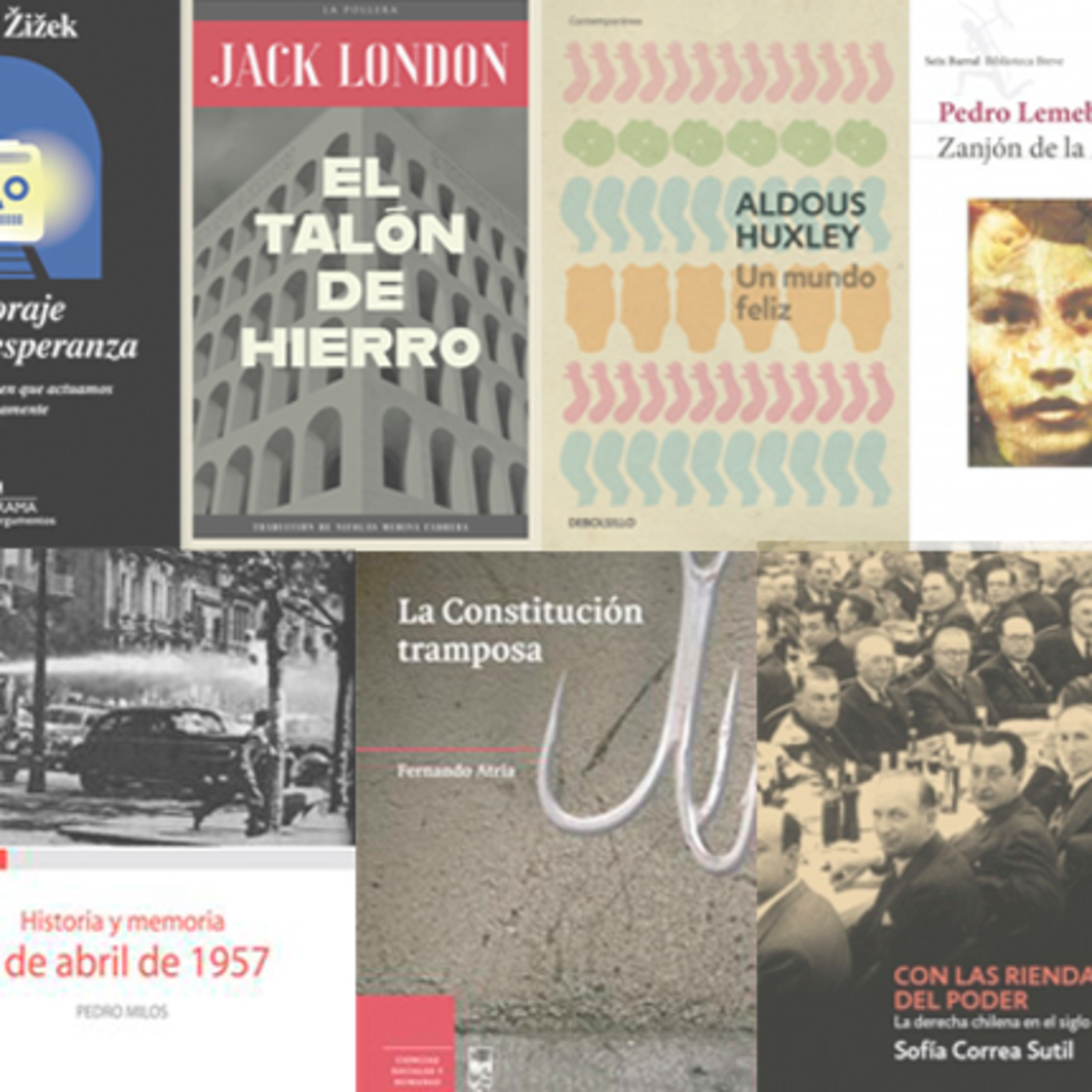 Cita de libros: Recomendaciones para comprender el estallido social episode artwork