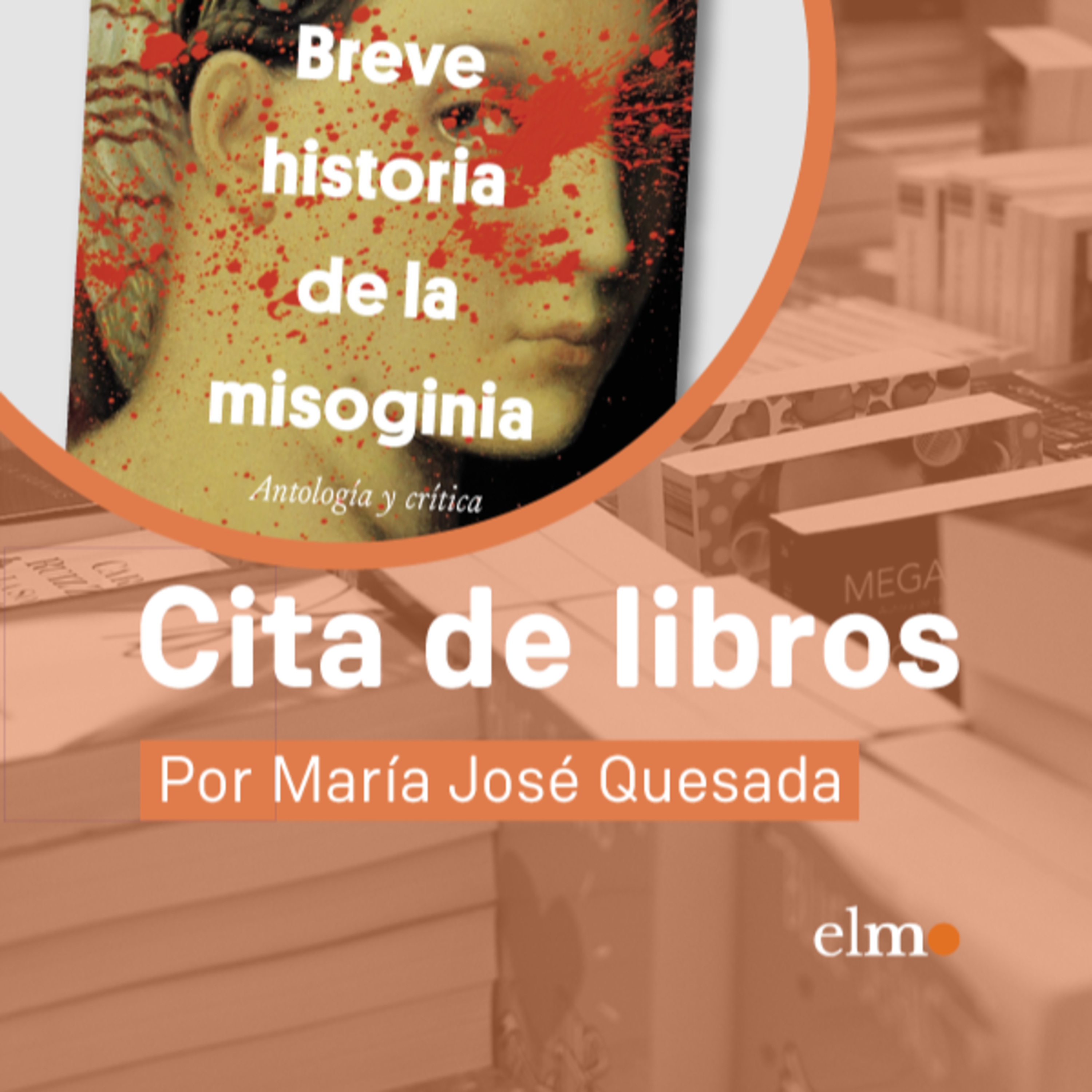  Cita de libros: "Breve historia de la misoginia", construcciones sobre la mujer que subyacen en nuestro cotidiano episode artwork