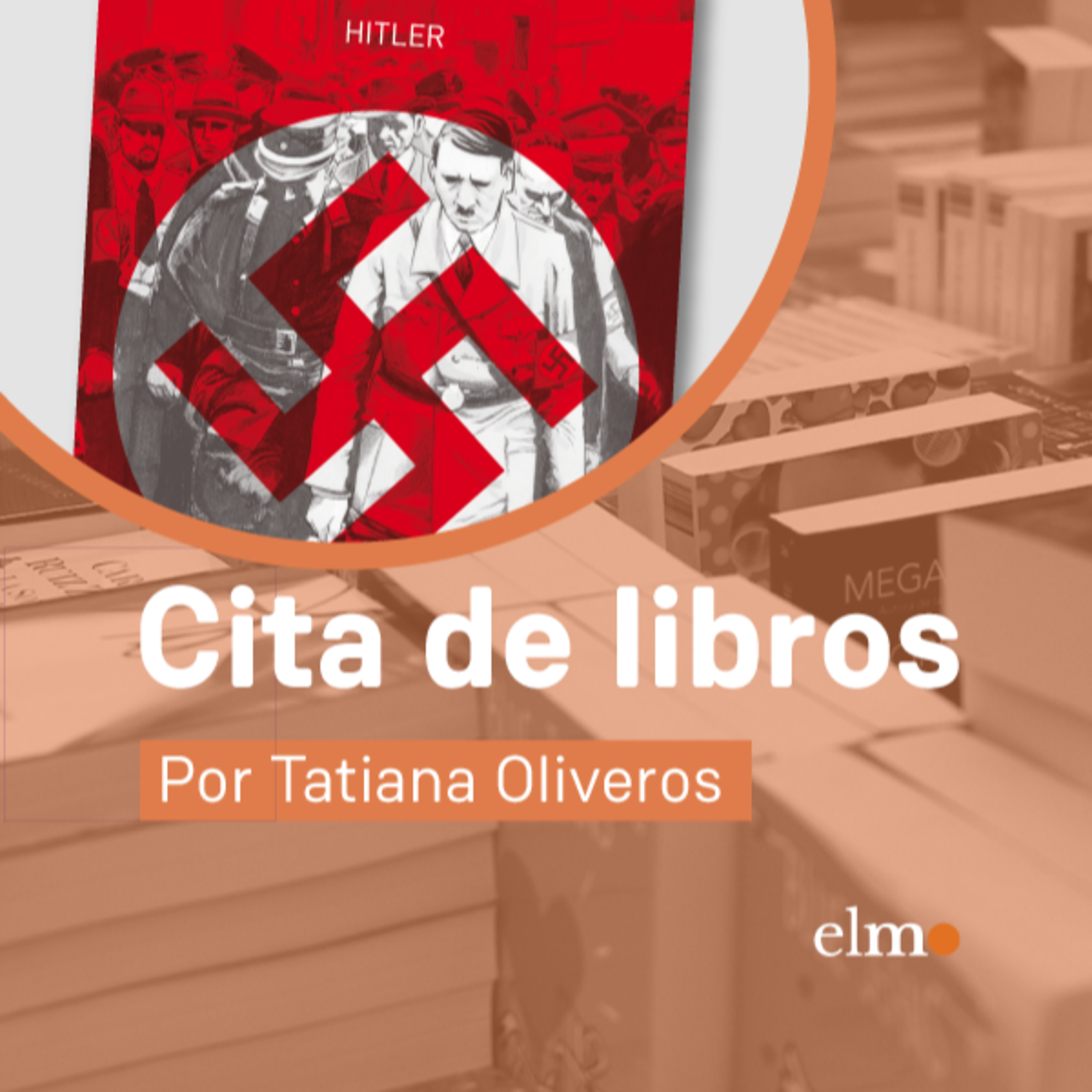 Cita de libros: "Hitler"de Shigeri Mizuki, la biografía de una catástrofe episode artwork