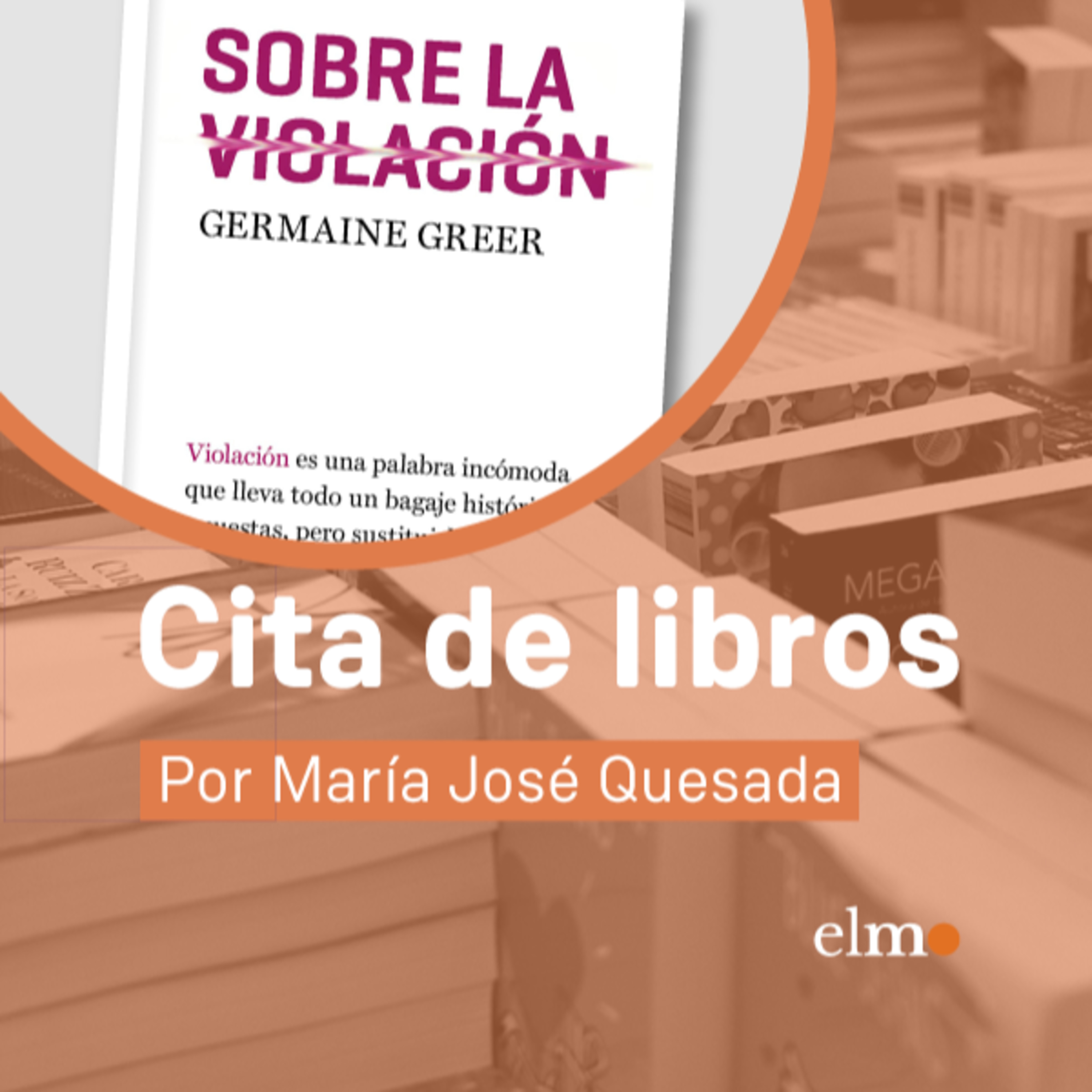 Cita de libros: “Sobre la violación”, un espinoso debate en torno a este delito banalizado por una cultura de odio a la mujer episode artwork
