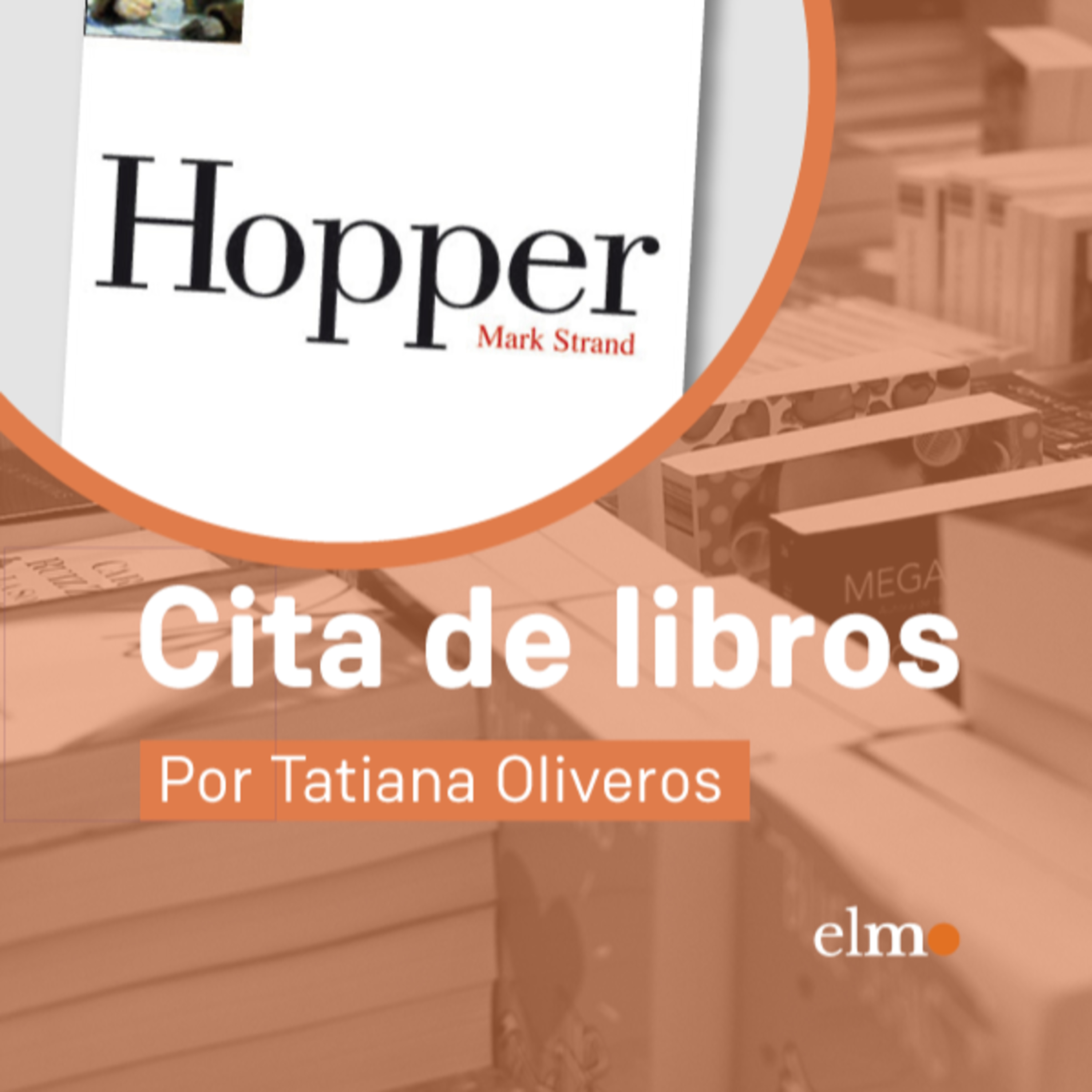 Cita de libros: “Hopper” de Mark Strand, la belleza del silencio episode artwork