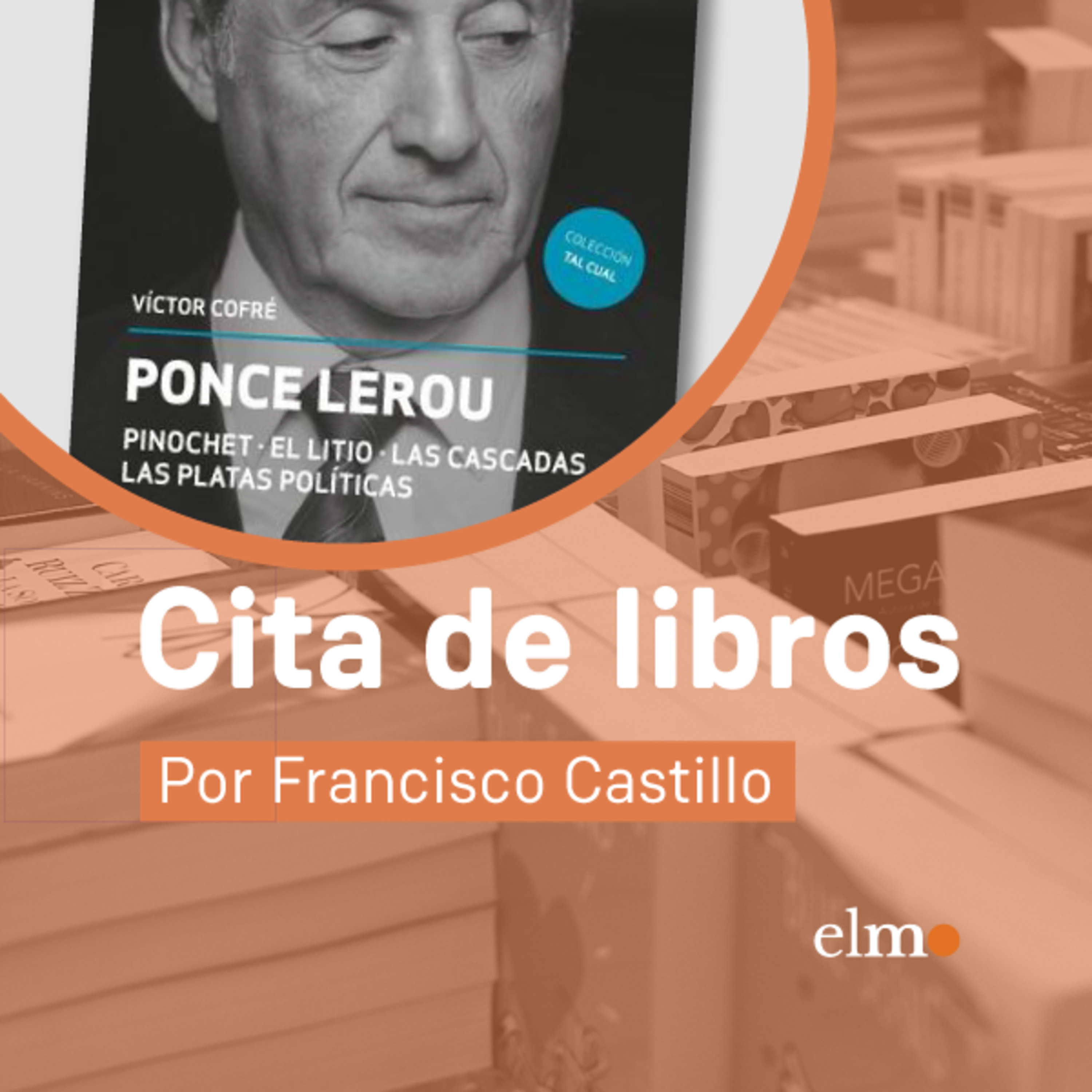 Cita de libros: Ponce Lerou, los laberintos del poder y la fortuna  episode artwork