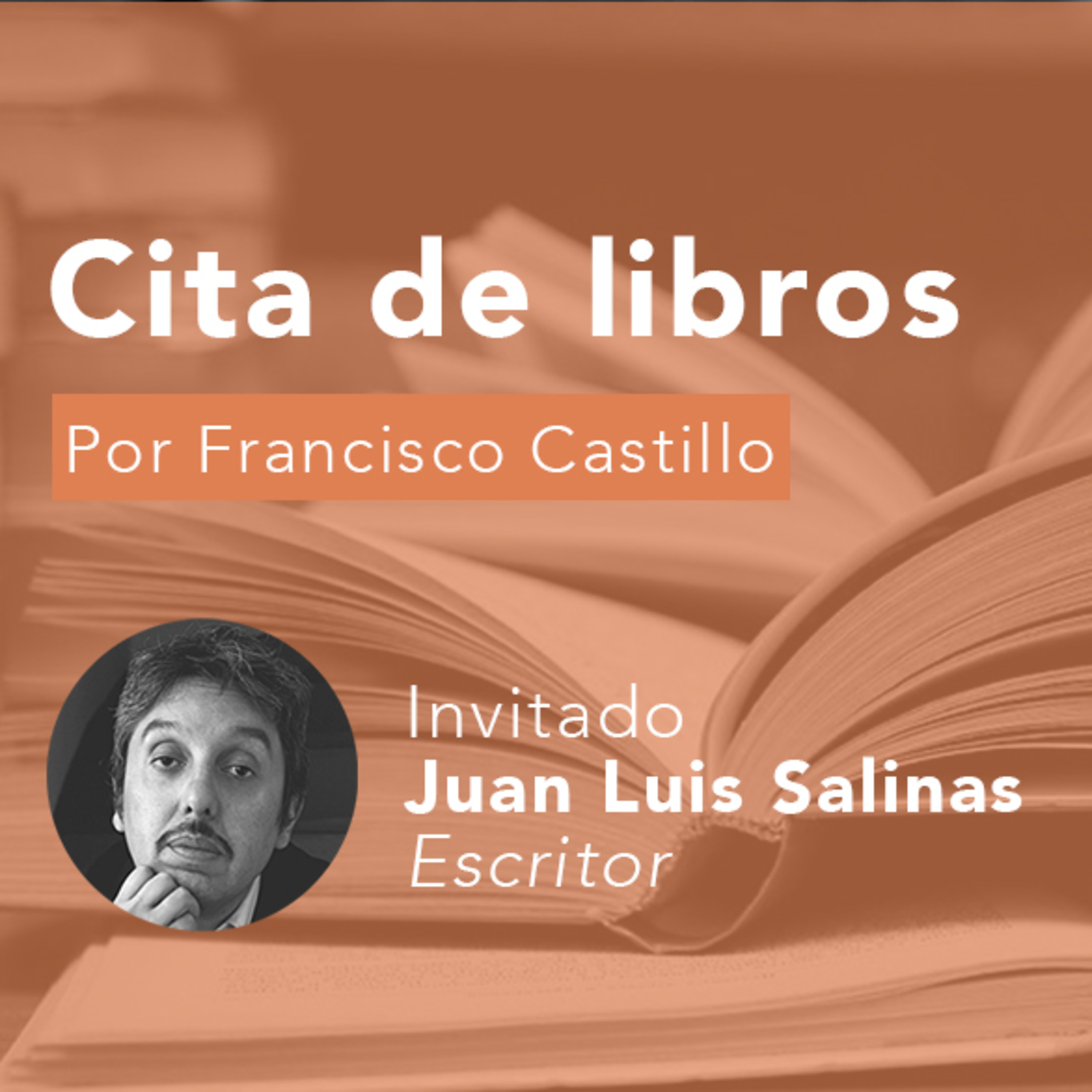 Juan Luis Salinas en Cita de Libros: "El VIH es una enfermedad política" episode artwork
