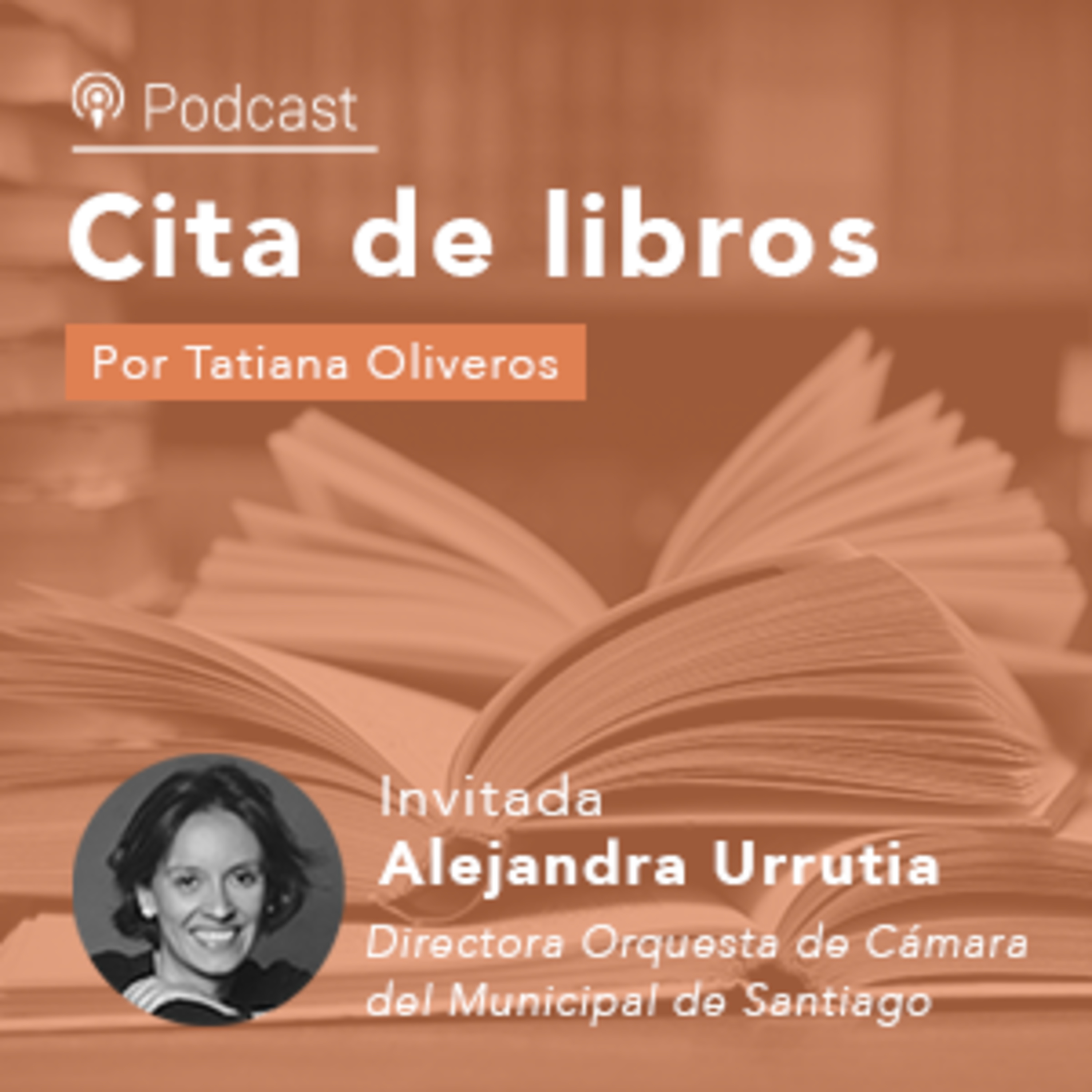 Directora Alejandra Urrutia recomienda música y libros que rescatan la fragilidad y fortaleza de lo humano episode artwork