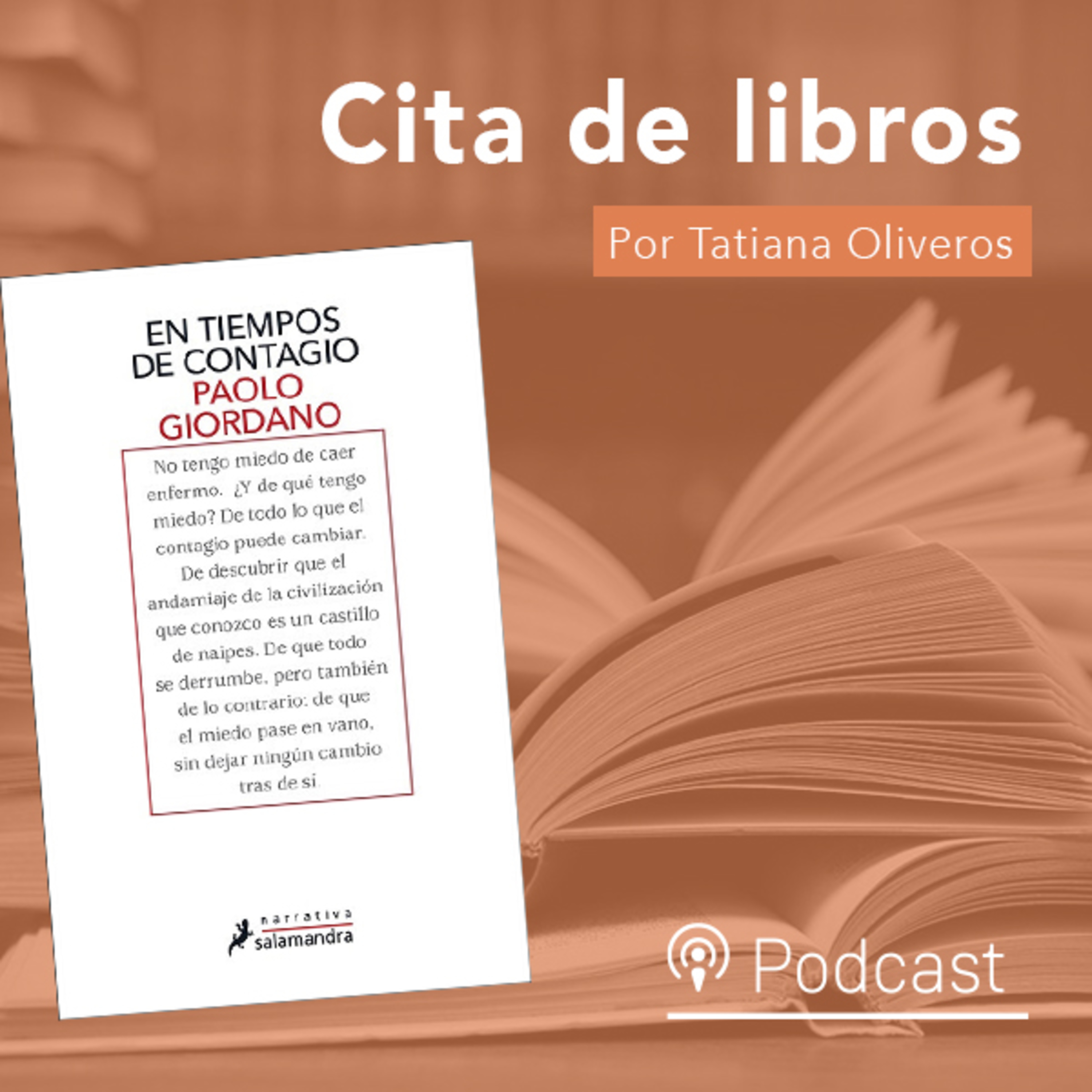 Cita de Libros: "En tiempos de contagio" la responsabilidad colectiva como definición de lo humano episode artwork
