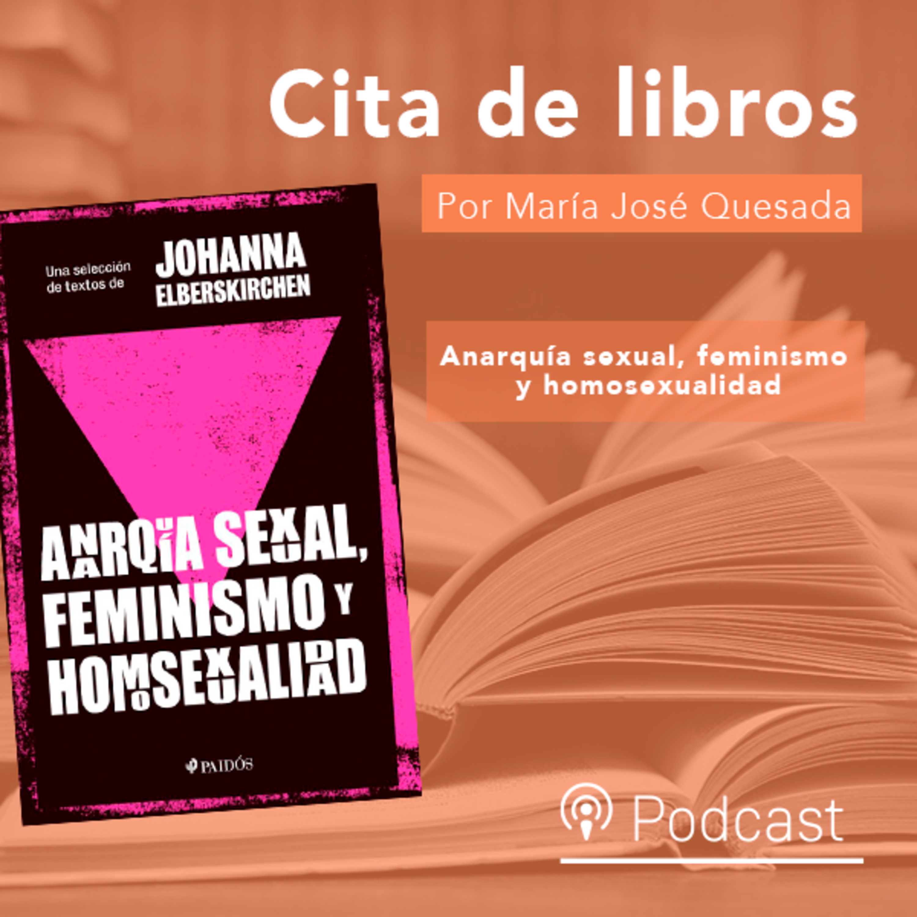 Cita de libros: “Anarquía sexual, feminismo y homosexualidad”, reflexiones en contra del binarismo opresor episode artwork