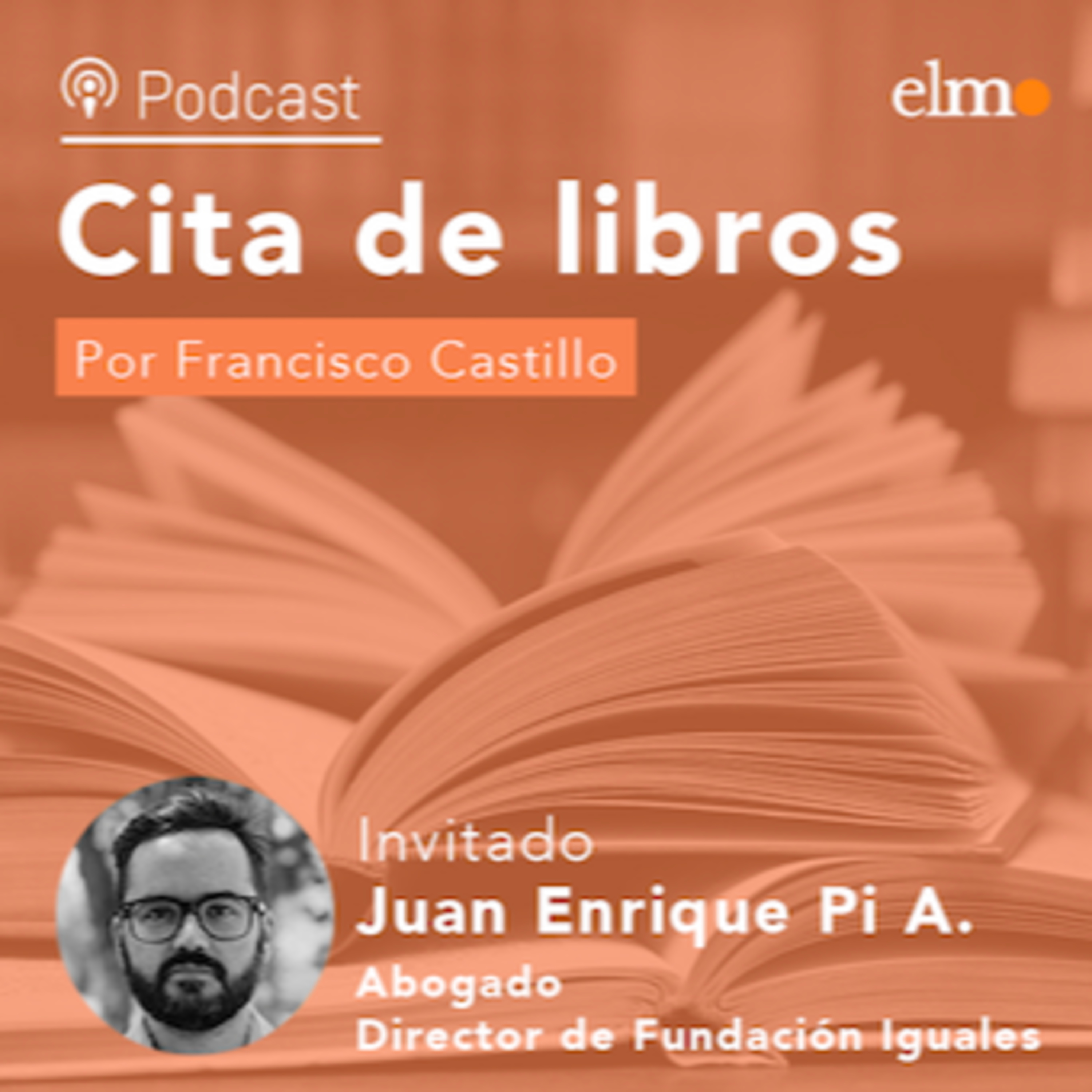 Juan Enrique Pi Arriagada en Cita de libros: Literatura y Derechos Humanos episode artwork