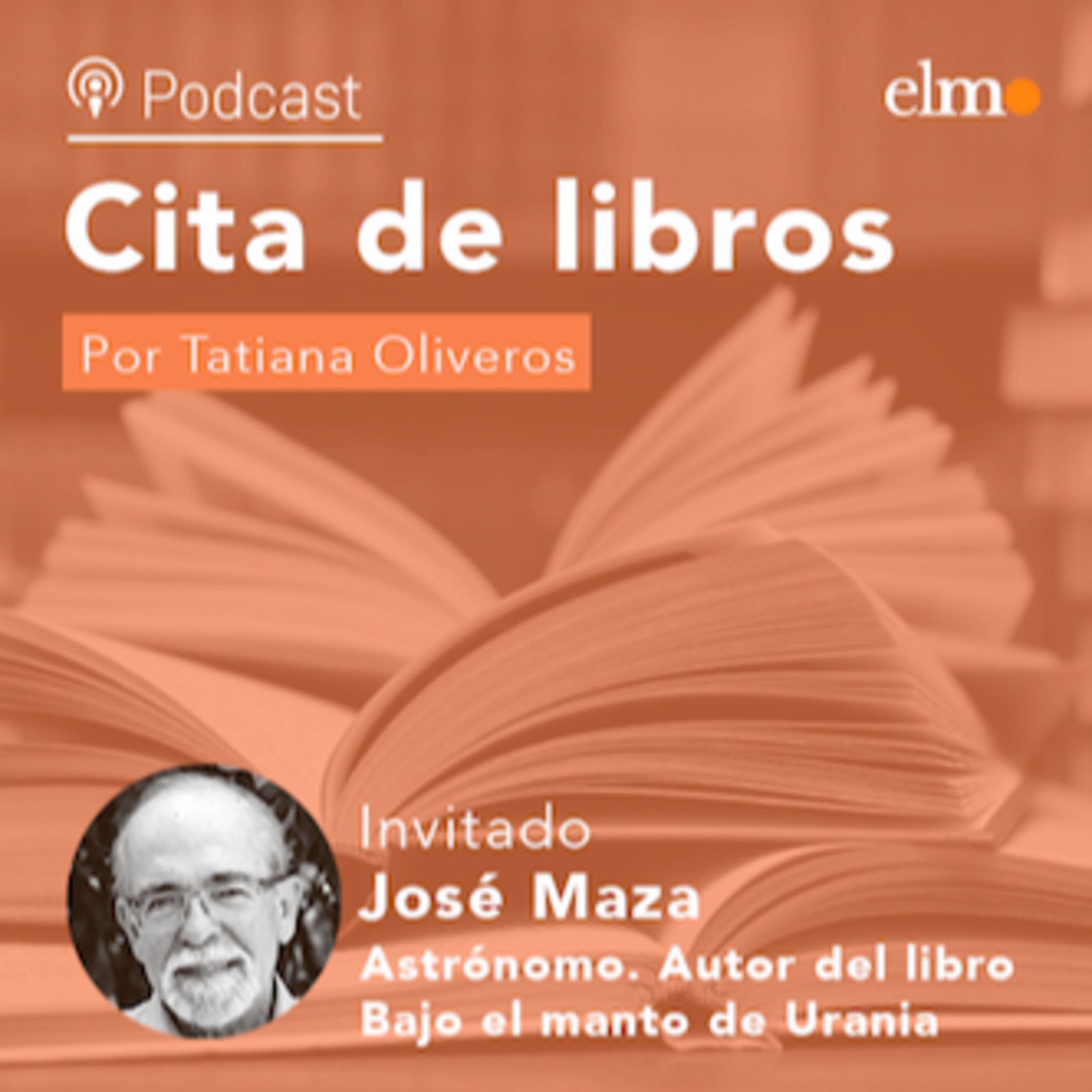 Cita de libros - Entrevista a José Maza  episode artwork