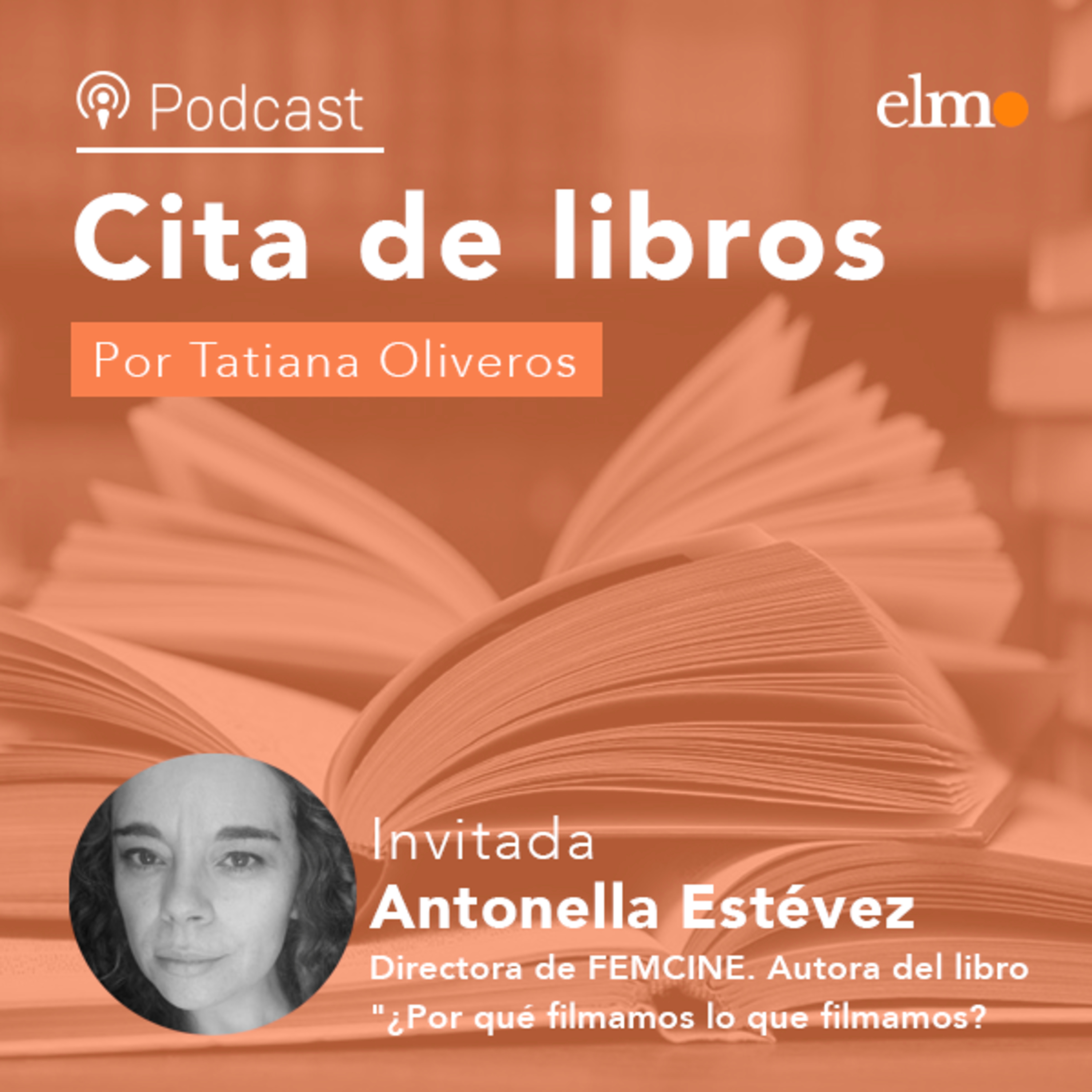 Directora de Femcine en Cita de libros: “El cine puede ser un espacio de contención y de encuentro” episode artwork