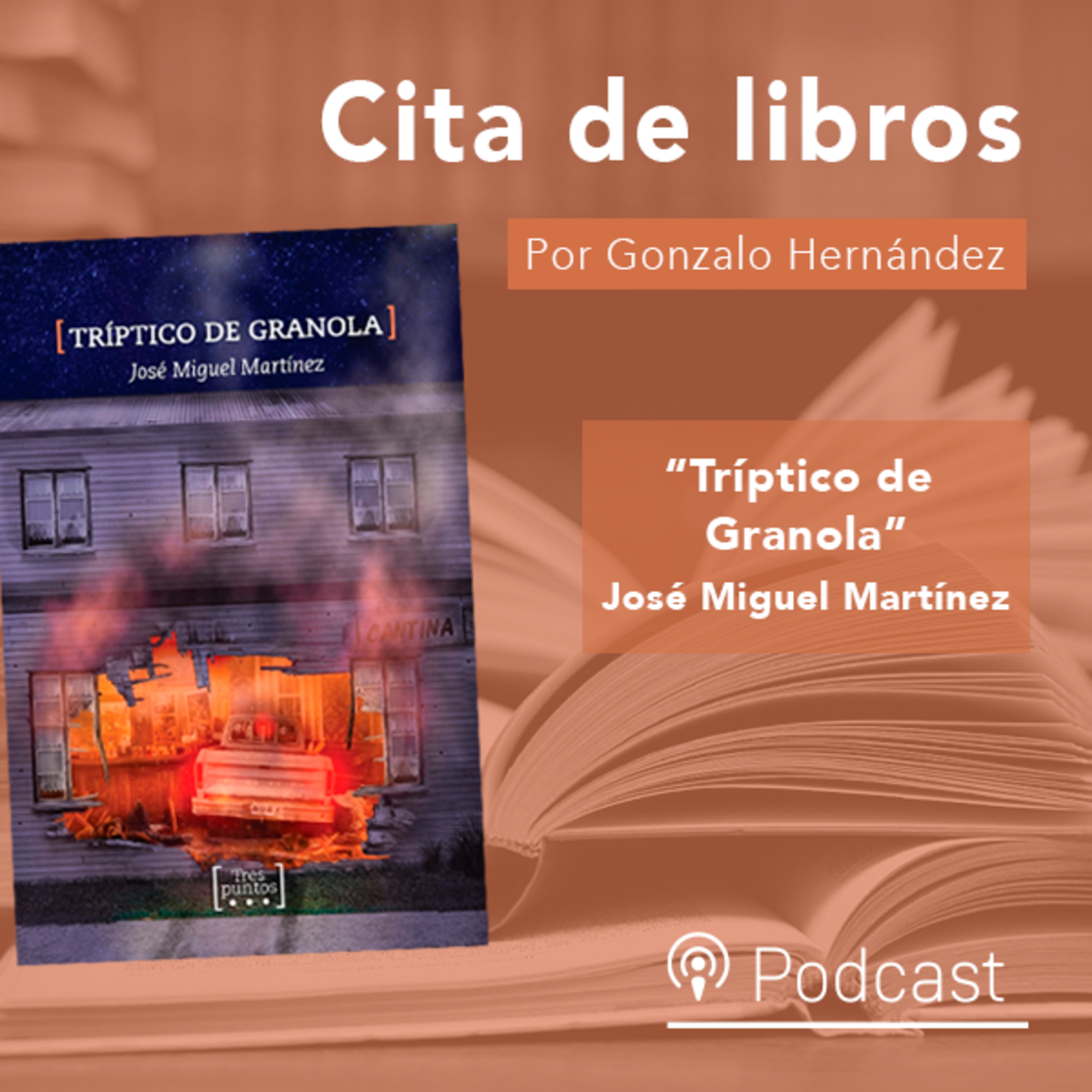 Cita de libros: "Tríptico de Granola", luces en las tinieblas episode artwork