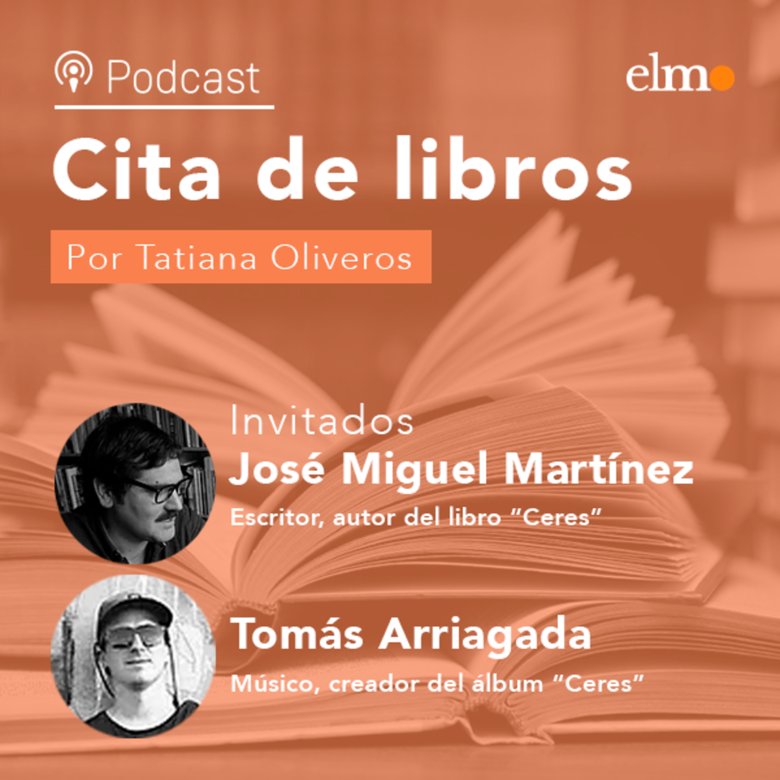 Creadores del proyecto “Ceres” en Cita de libros: literatura y música se unen para imaginar la vida en un planeta lejano episode artwork