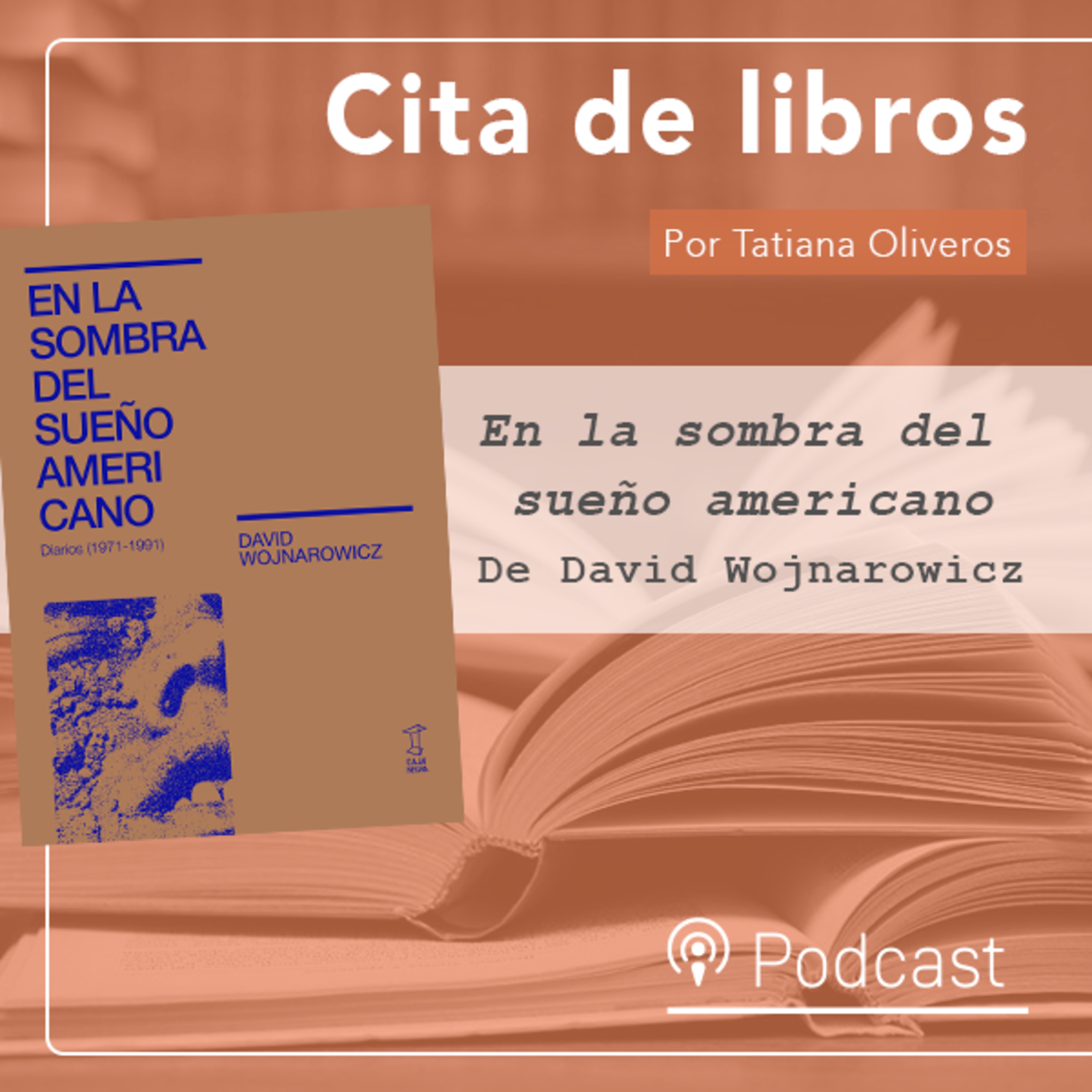Cita de libros| Diarios del artista David Wojnarowicz: ternura y desolación en un cuerpo disidente episode artwork