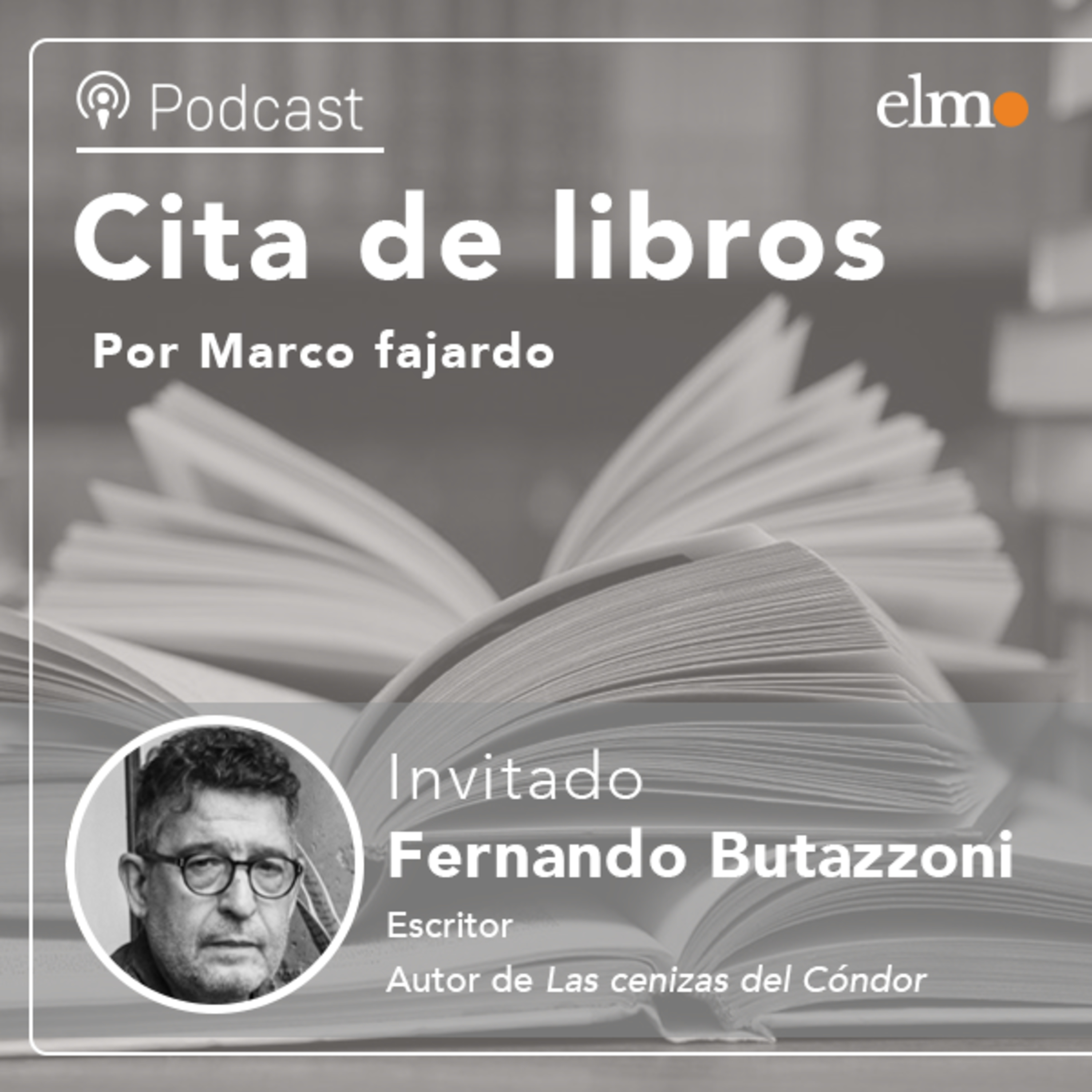 Autor de novela sobre Operación Cóndor: "El pasado no es un problema político, nos salpica a todos" episode artwork