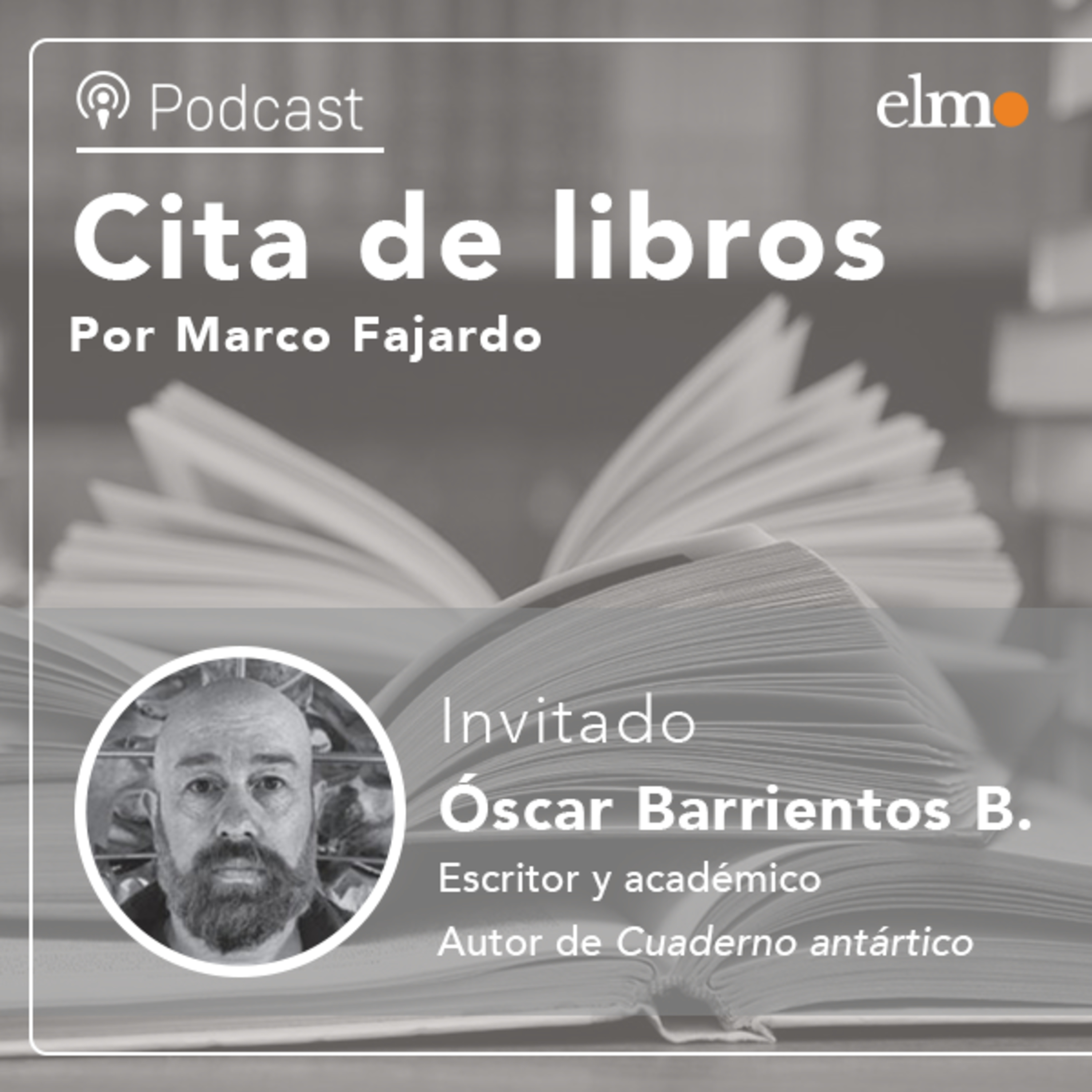 Autor de libro sobre viaje a la Antártica: "Se dice que es un continente teorético, que fue imaginado antes que descubierto" episode artwork