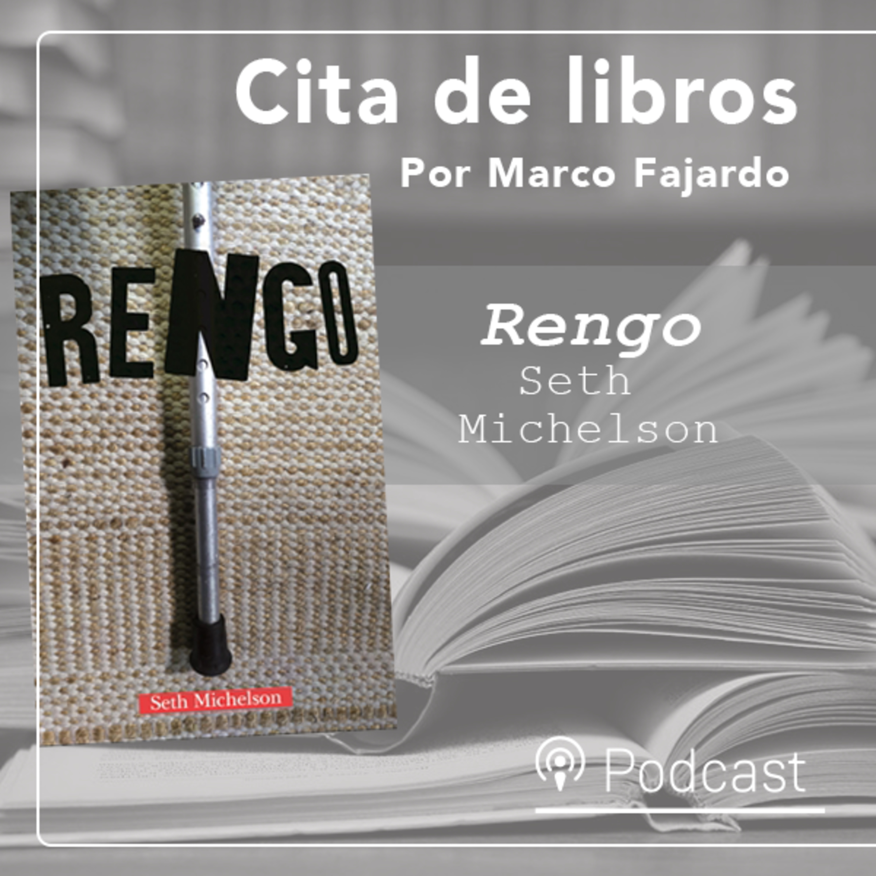 El poeta Seth Michelson en Cita de Libros: el recuerdo de una niñez postrada episode artwork