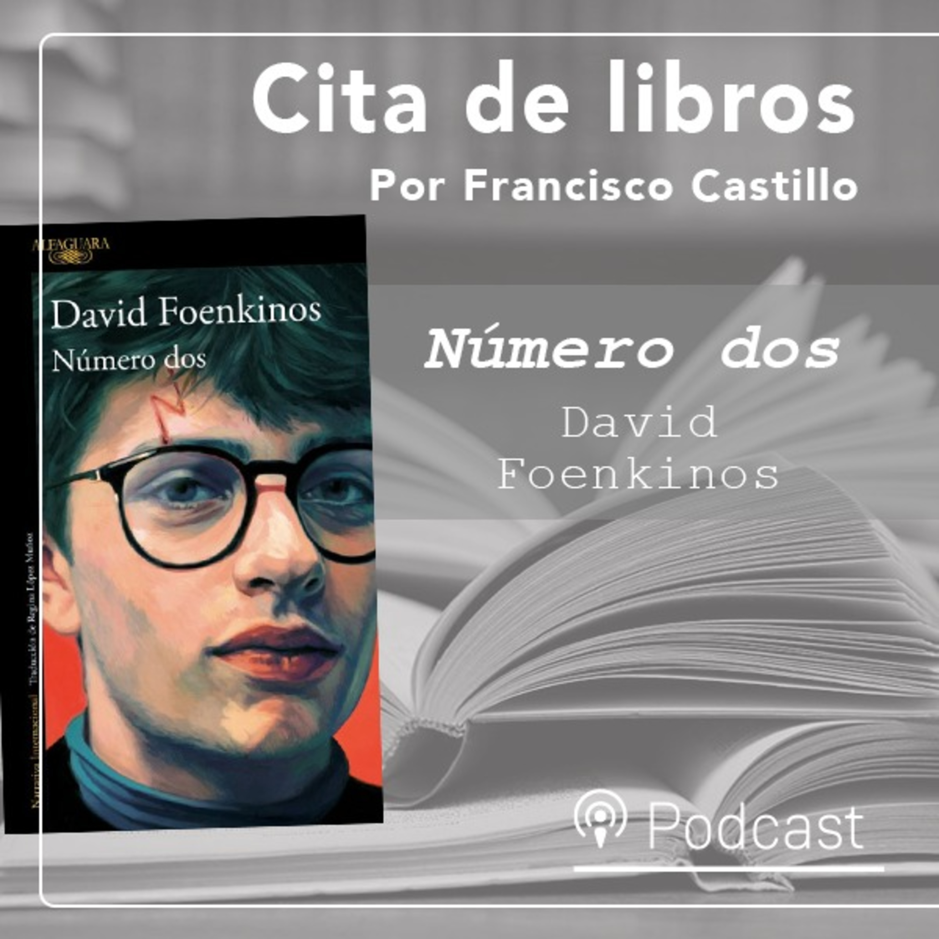 Cita de libros: "Número dos", de David Foenkinos, la historia del niño que no fue episode artwork