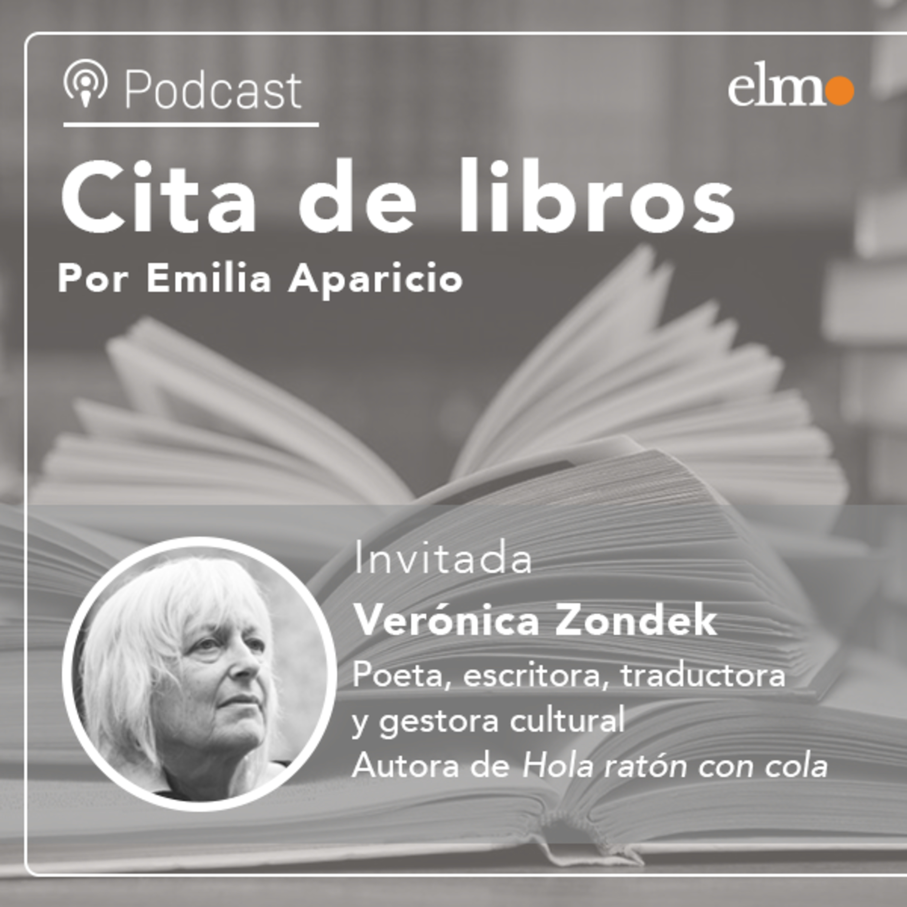Poeta Verónica Zondek sobre la literatura infantil: "Las palabras van abriendo espacios que no conoces, no hay que simplificar el lenguaje para los niños" episode artwork