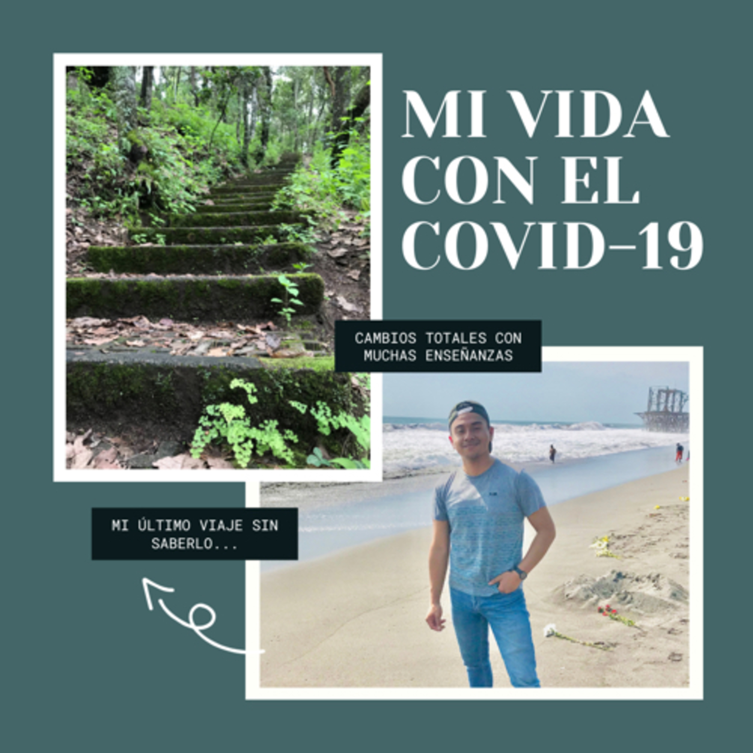 Mi vida con el covid-19 episode artwork