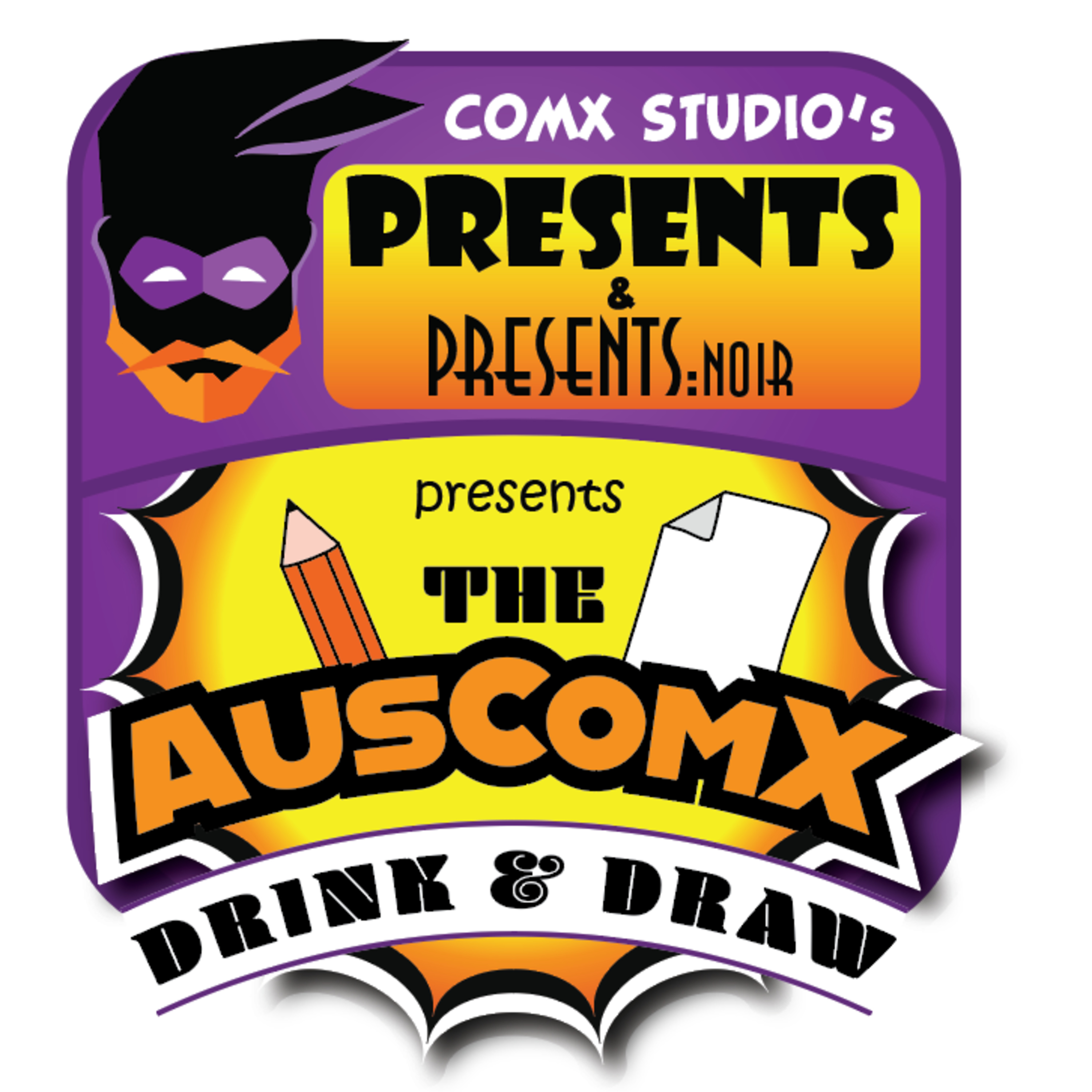 Drink & Draw Session 3 - Theme: Foes