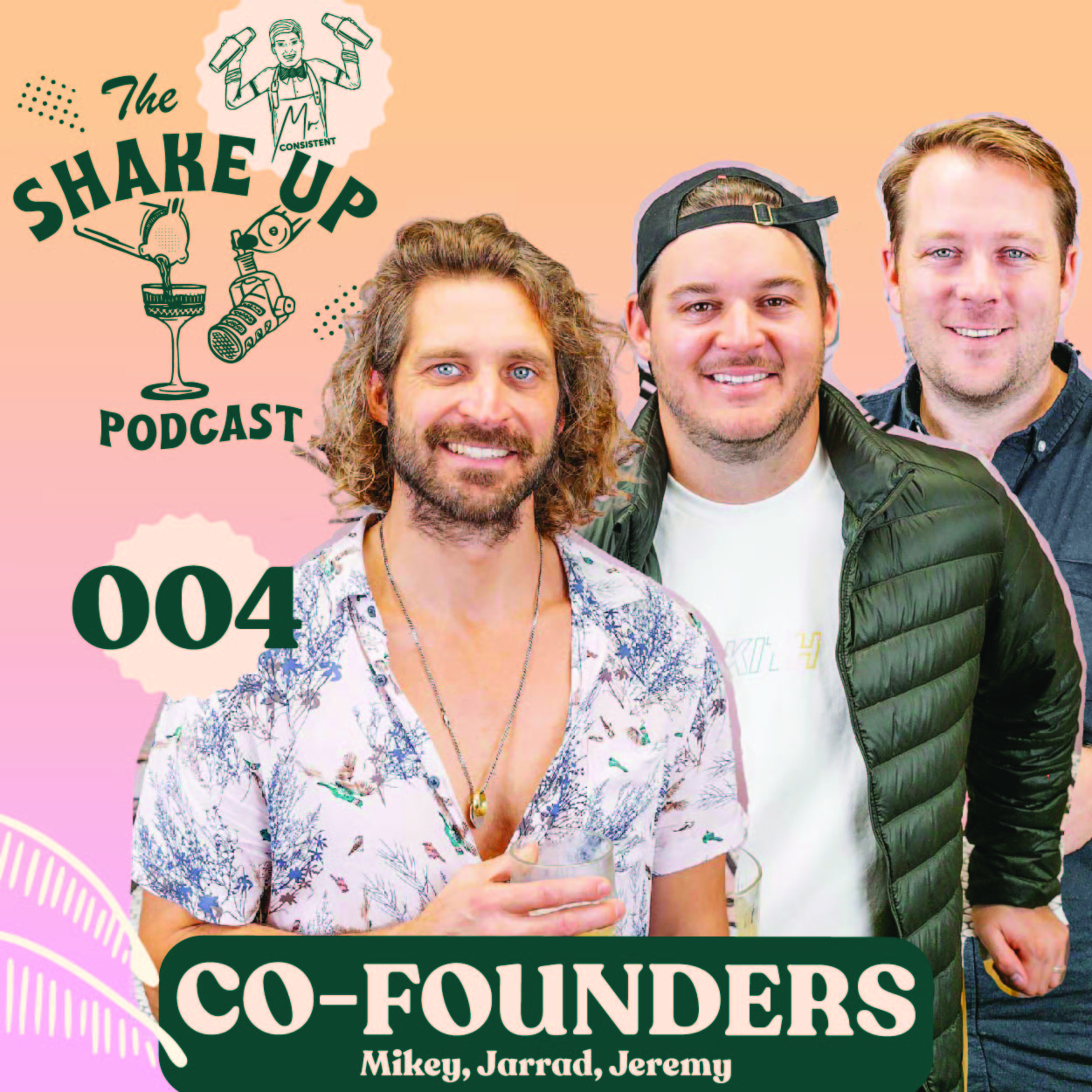 The Mr. Consistent Shake Up Podcast