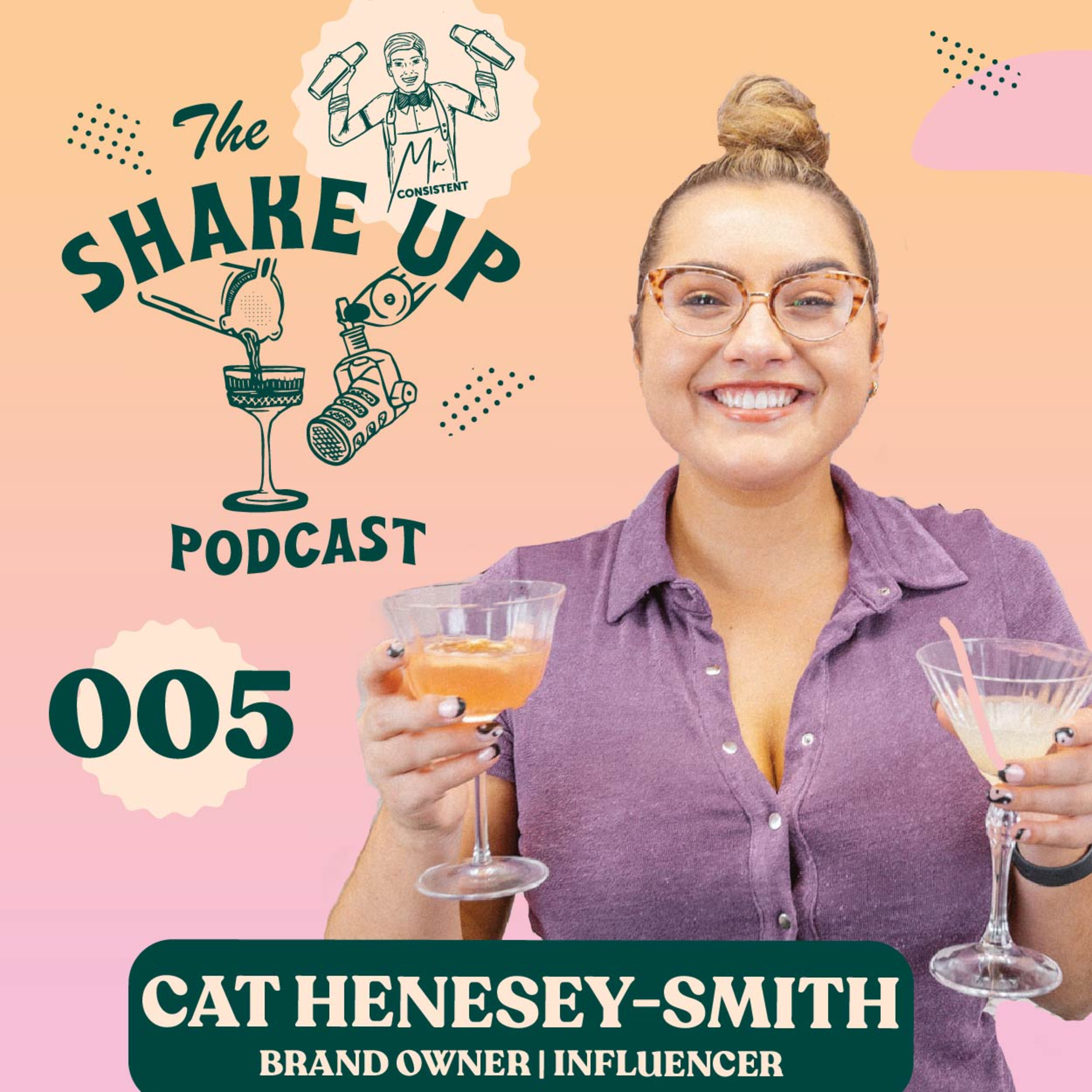 The Mr. Consistent Shake Up Podcast