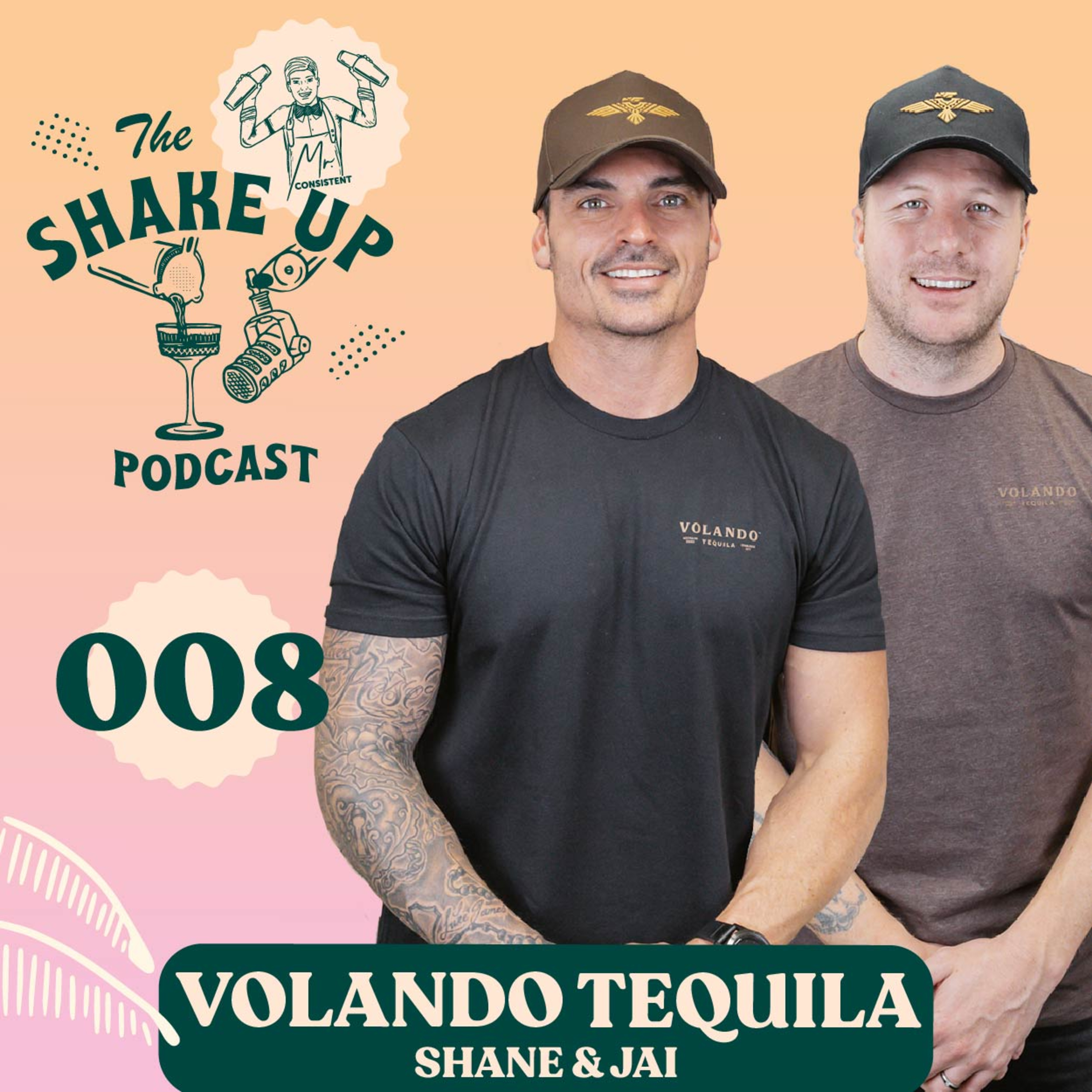 The Mr. Consistent Shake Up Podcast