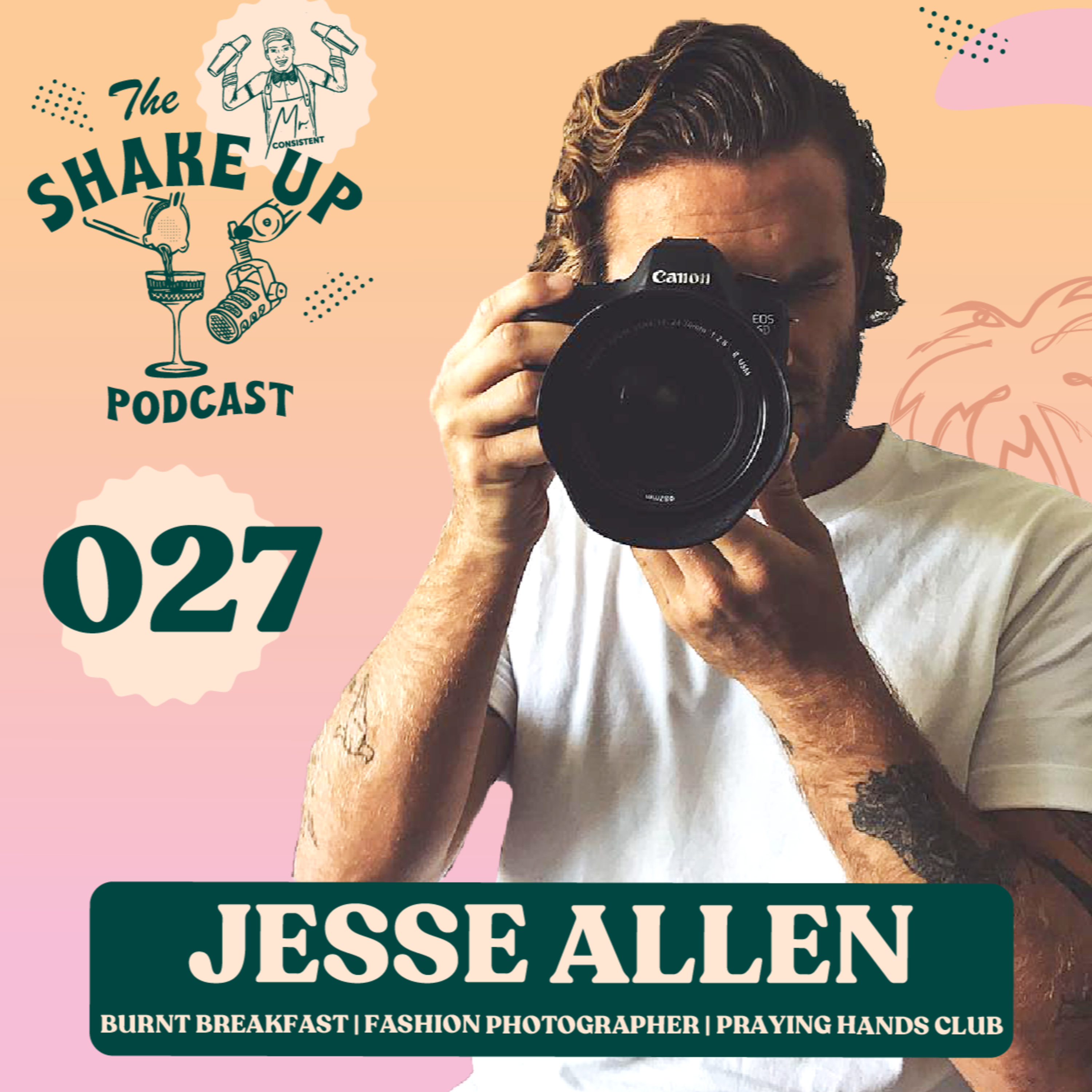 The Mr. Consistent Shake Up Podcast