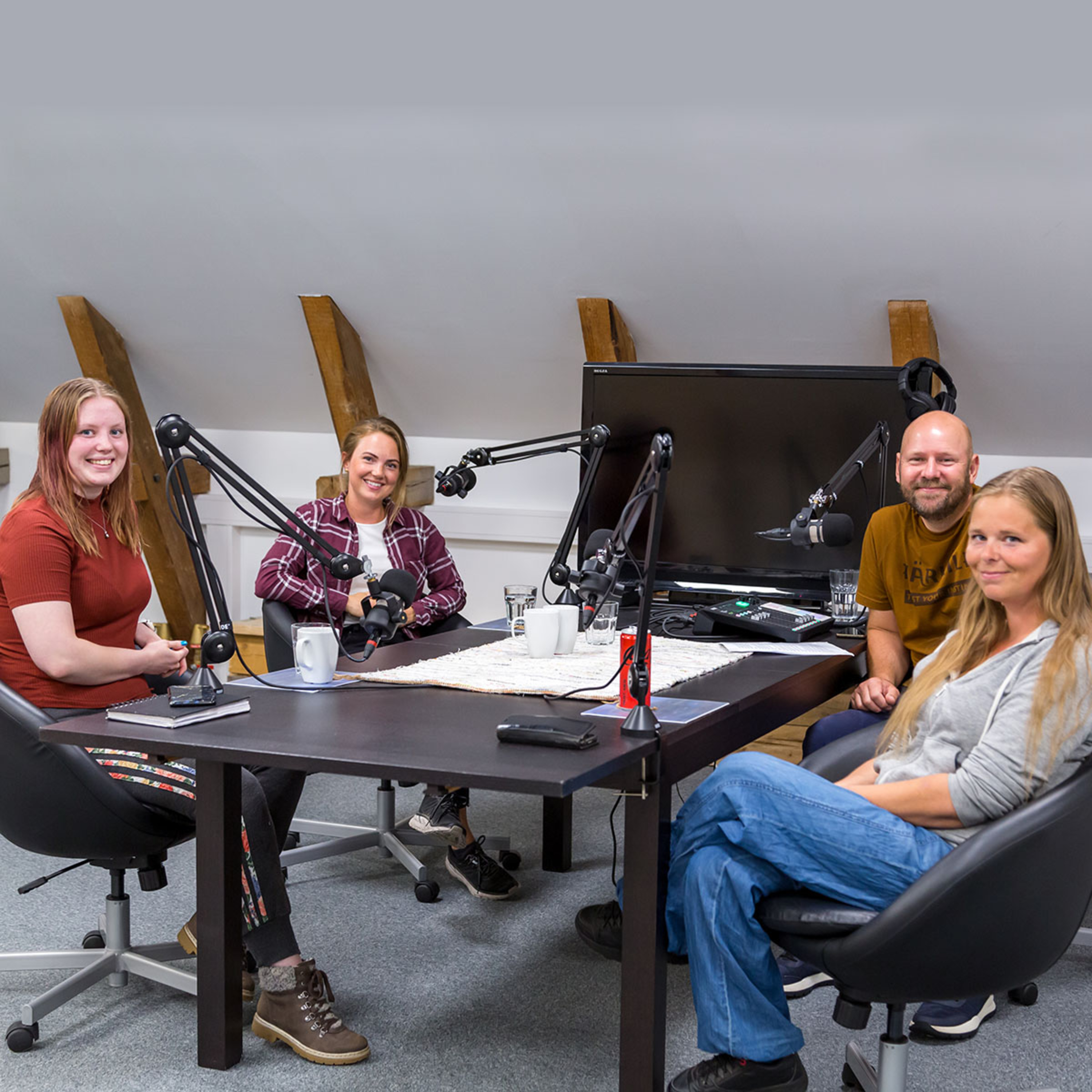 Episode 4 - Jenter som jakter