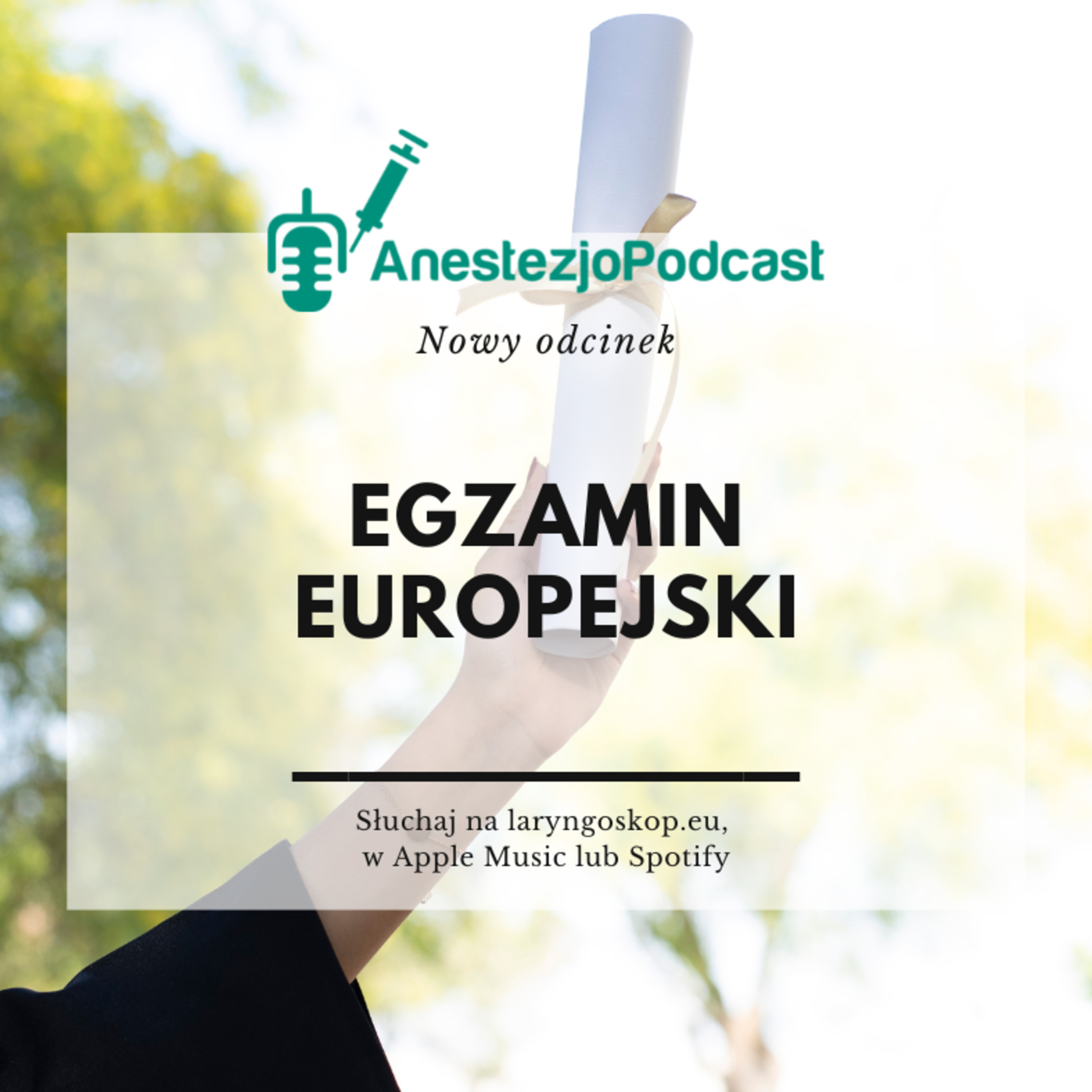Odcinek 89 - Egzamin europejski