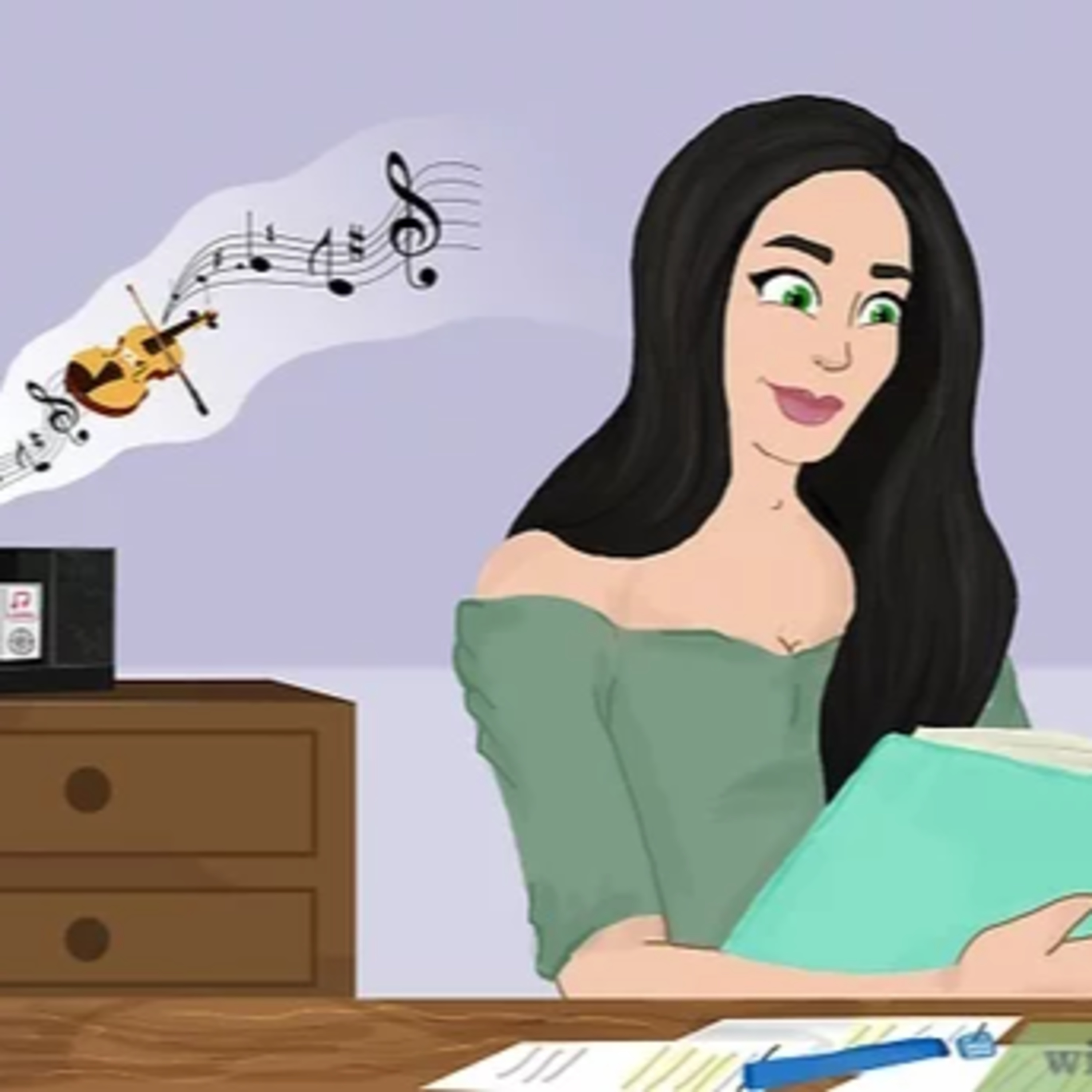 You don't always need Quiet to Study Effectively episode artwork