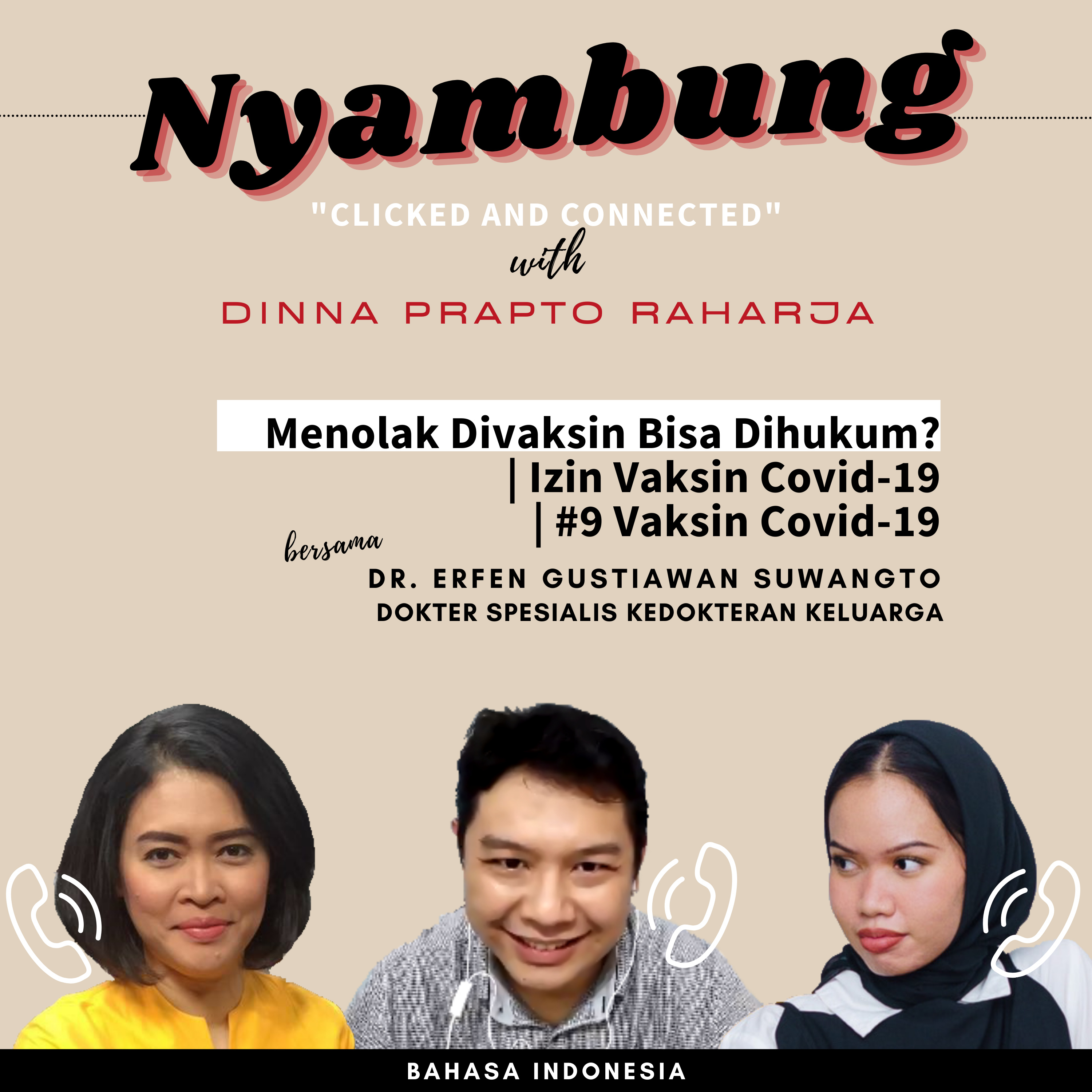 Nyambung with Dinna Prapto Raharja