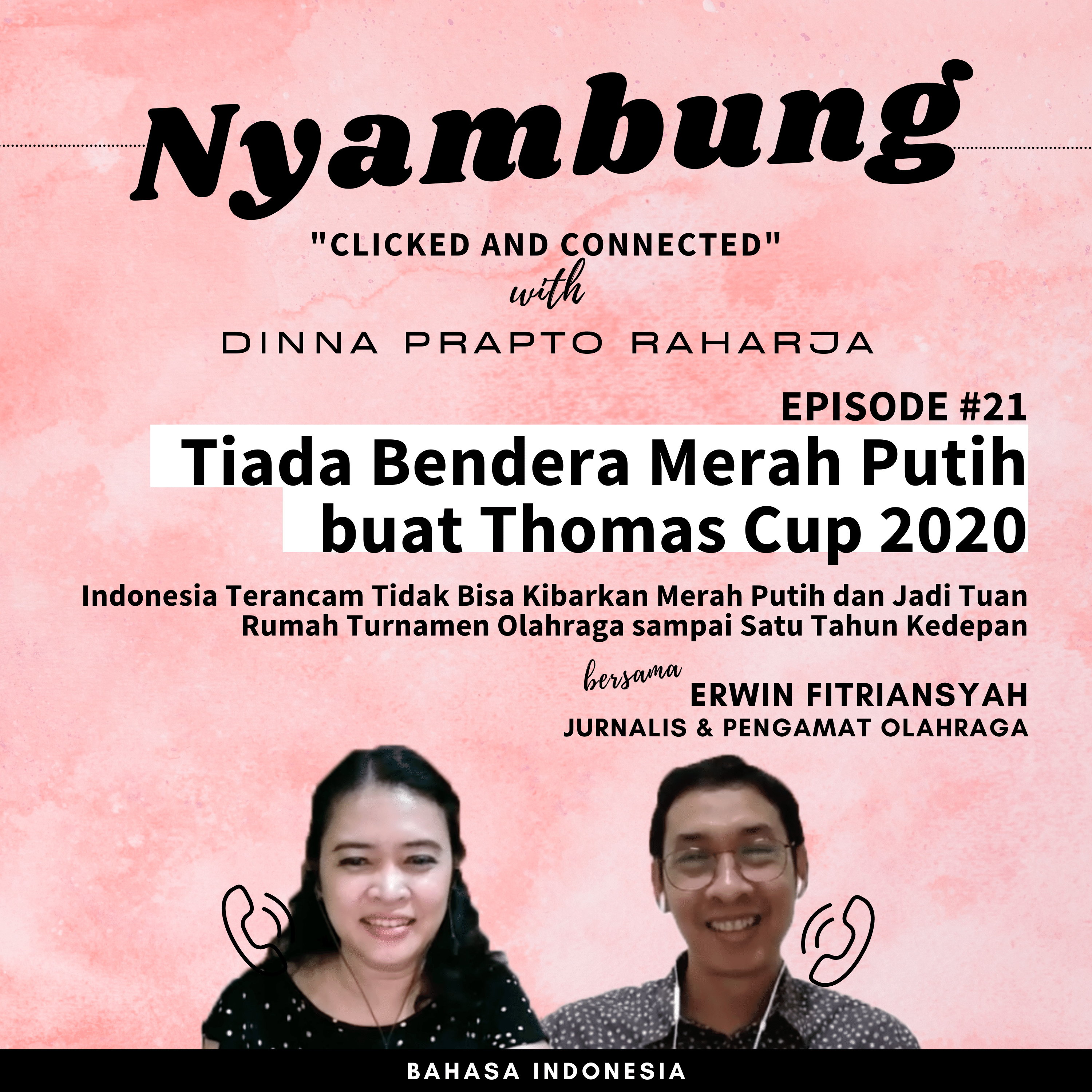 Nyambung with Dinna Prapto Raharja