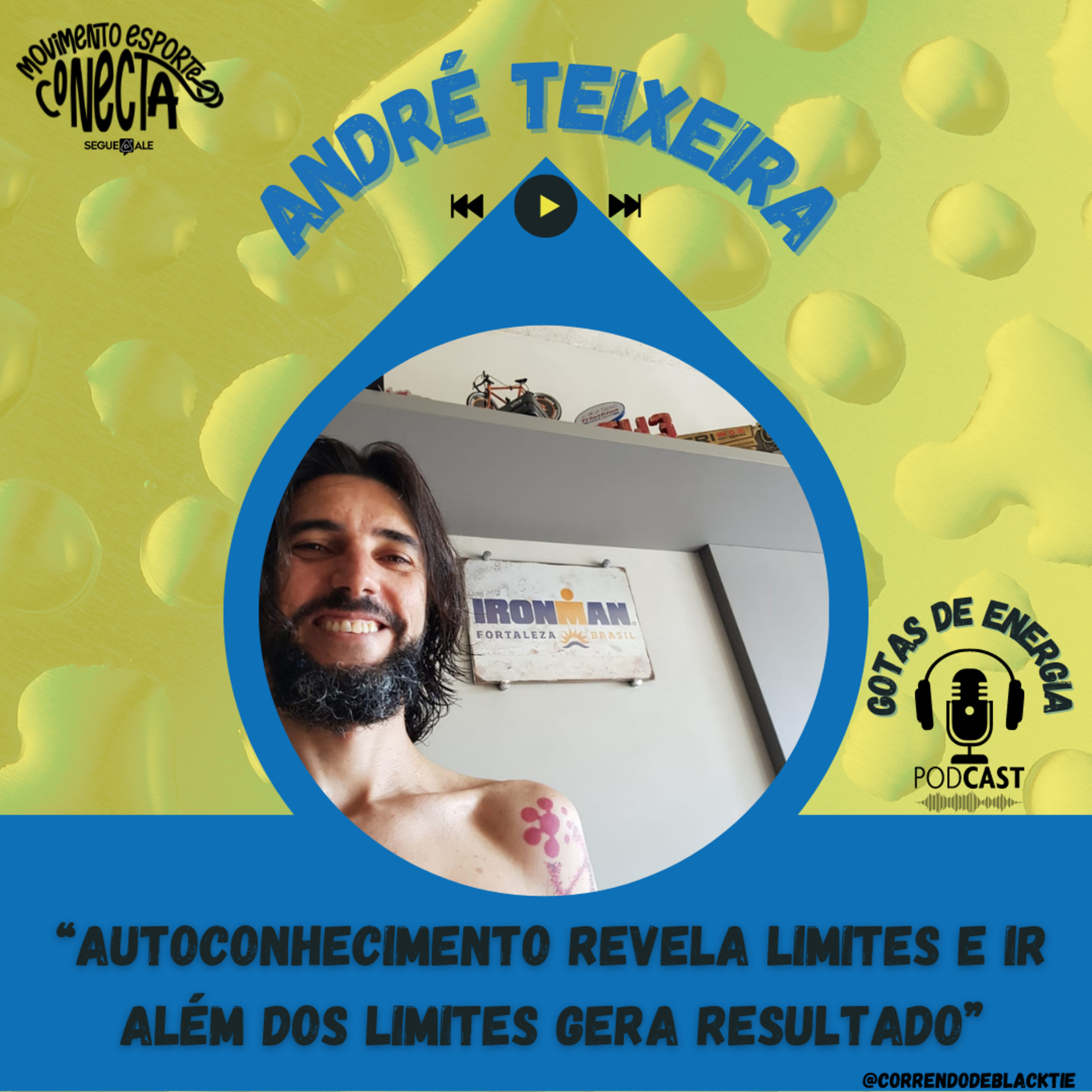 GOTAS DE ENERGIA - MOVIMENTO ESPORTE CONECTAsua dose de energia!