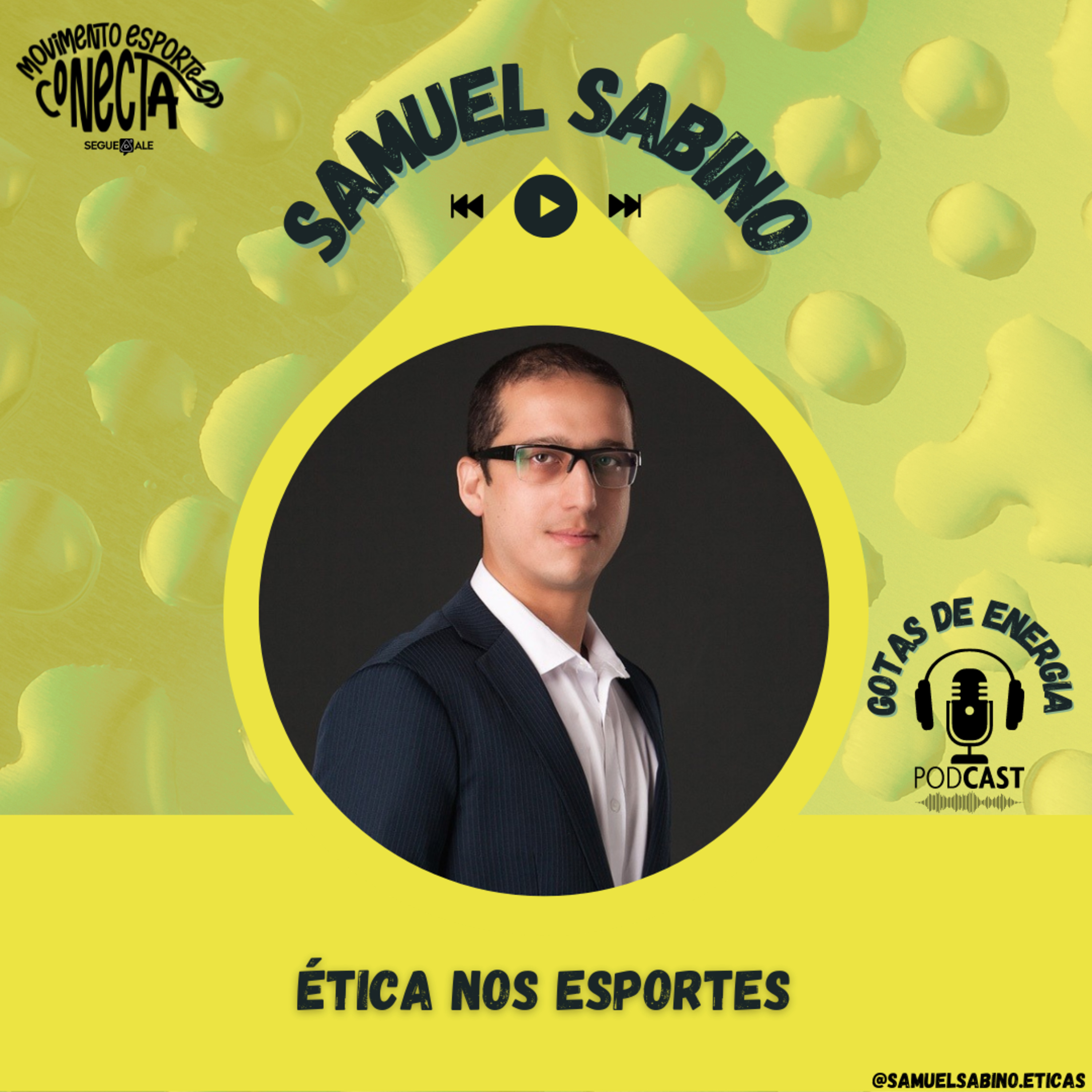 GOTAS DE ENERGIA - MOVIMENTO ESPORTE CONECTAsua dose de energia!