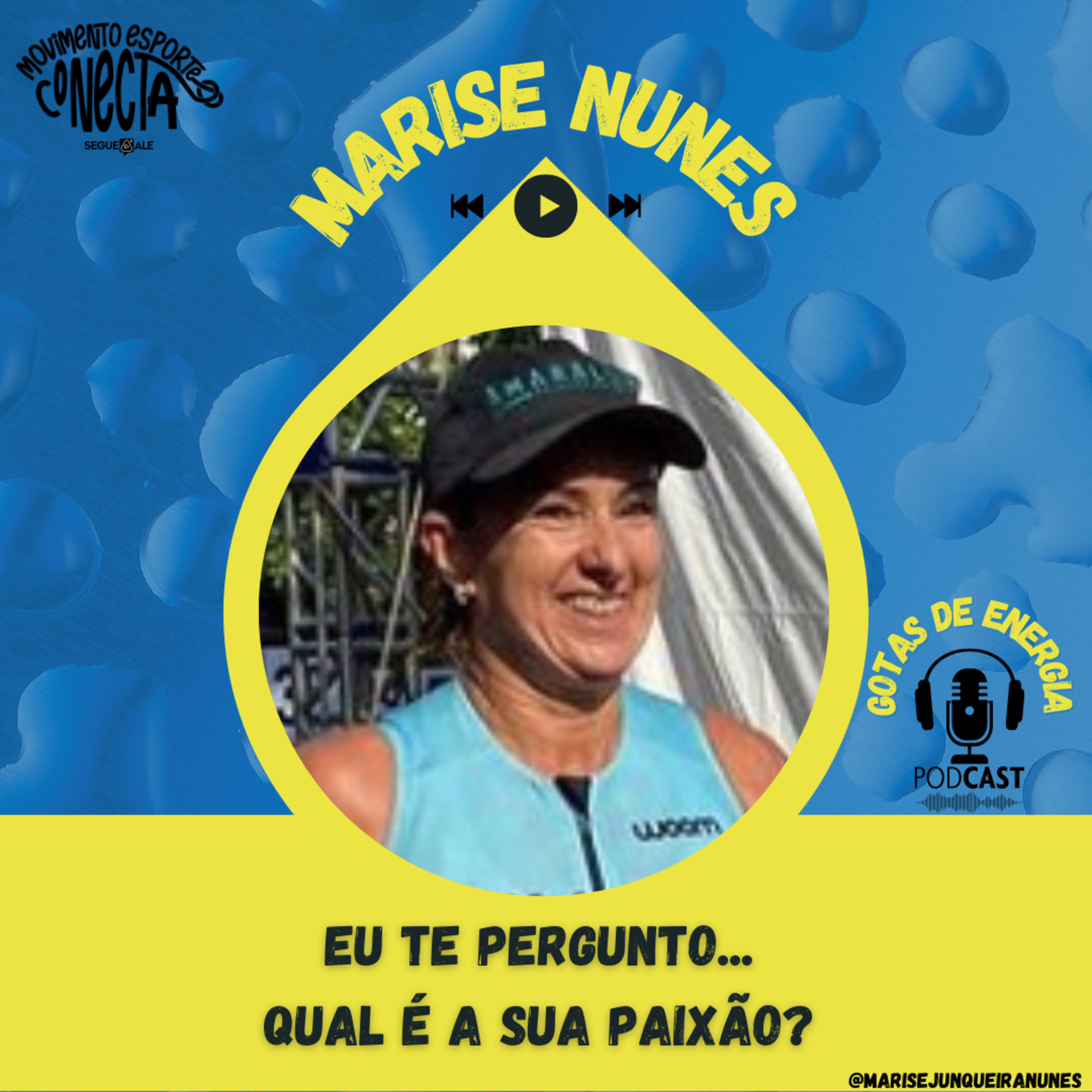 GOTAS DE ENERGIA - MOVIMENTO ESPORTE CONECTAsua dose de energia!