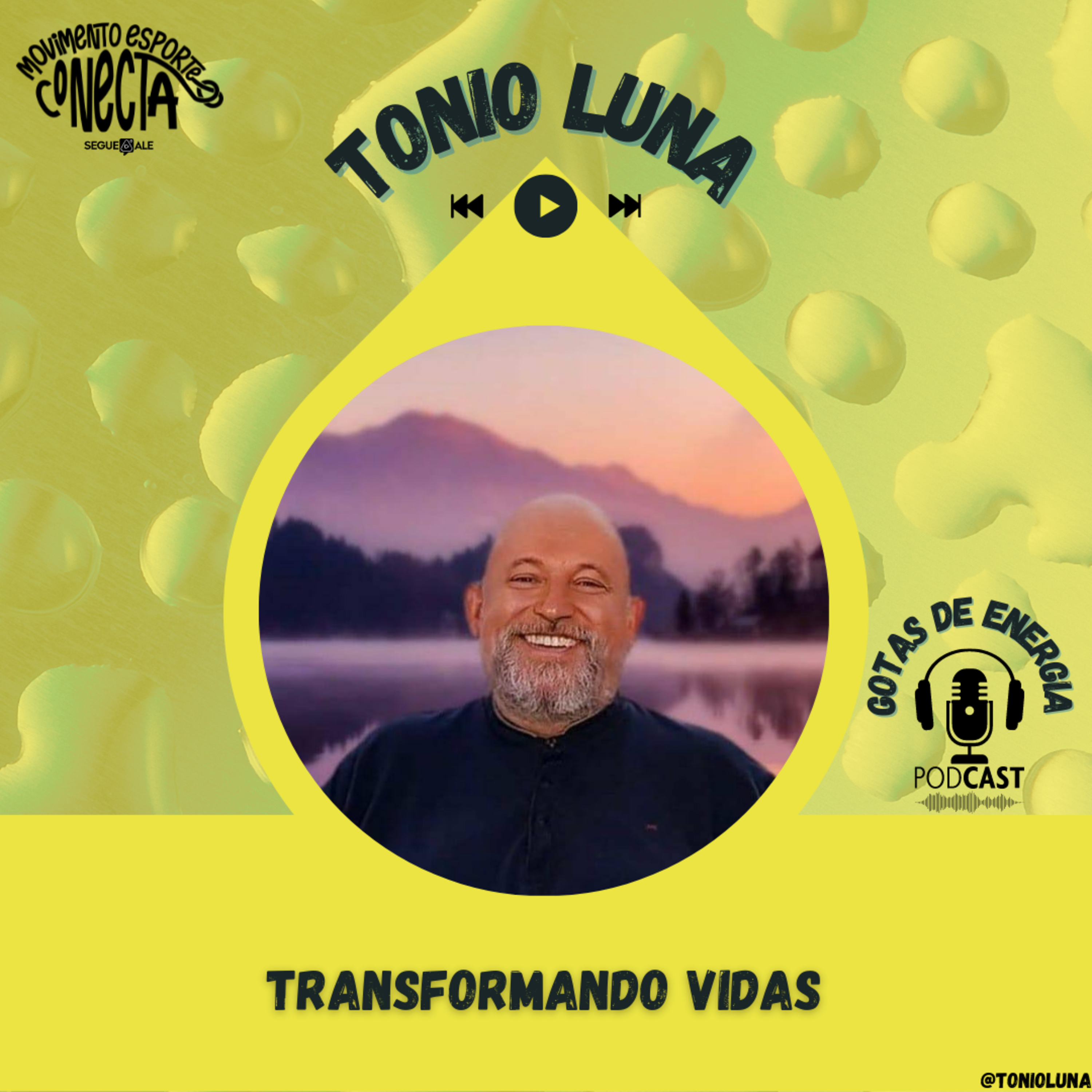 GOTAS DE ENERGIA - MOVIMENTO ESPORTE CONECTAsua dose de energia!