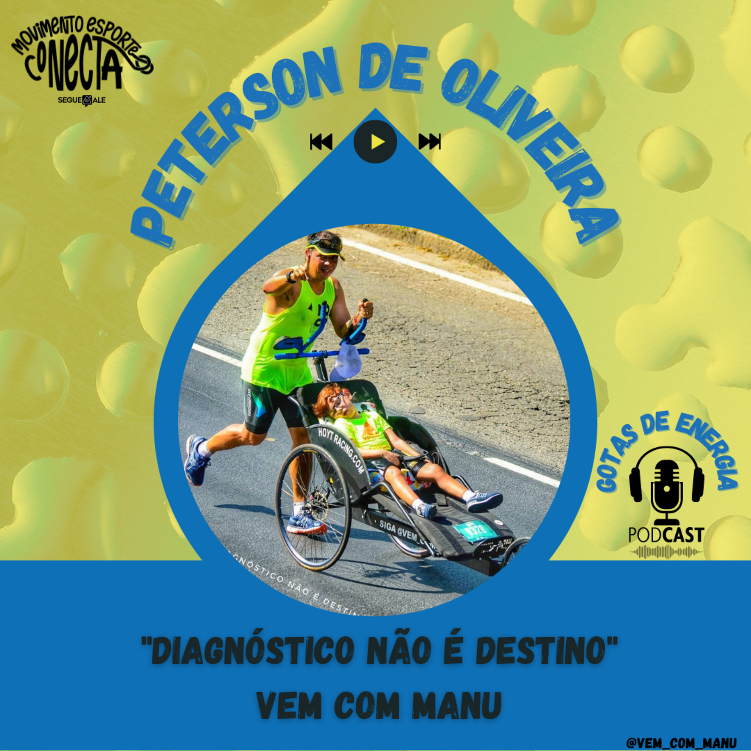 GOTAS DE ENERGIA - MOVIMENTO ESPORTE CONECTAsua dose de energia!